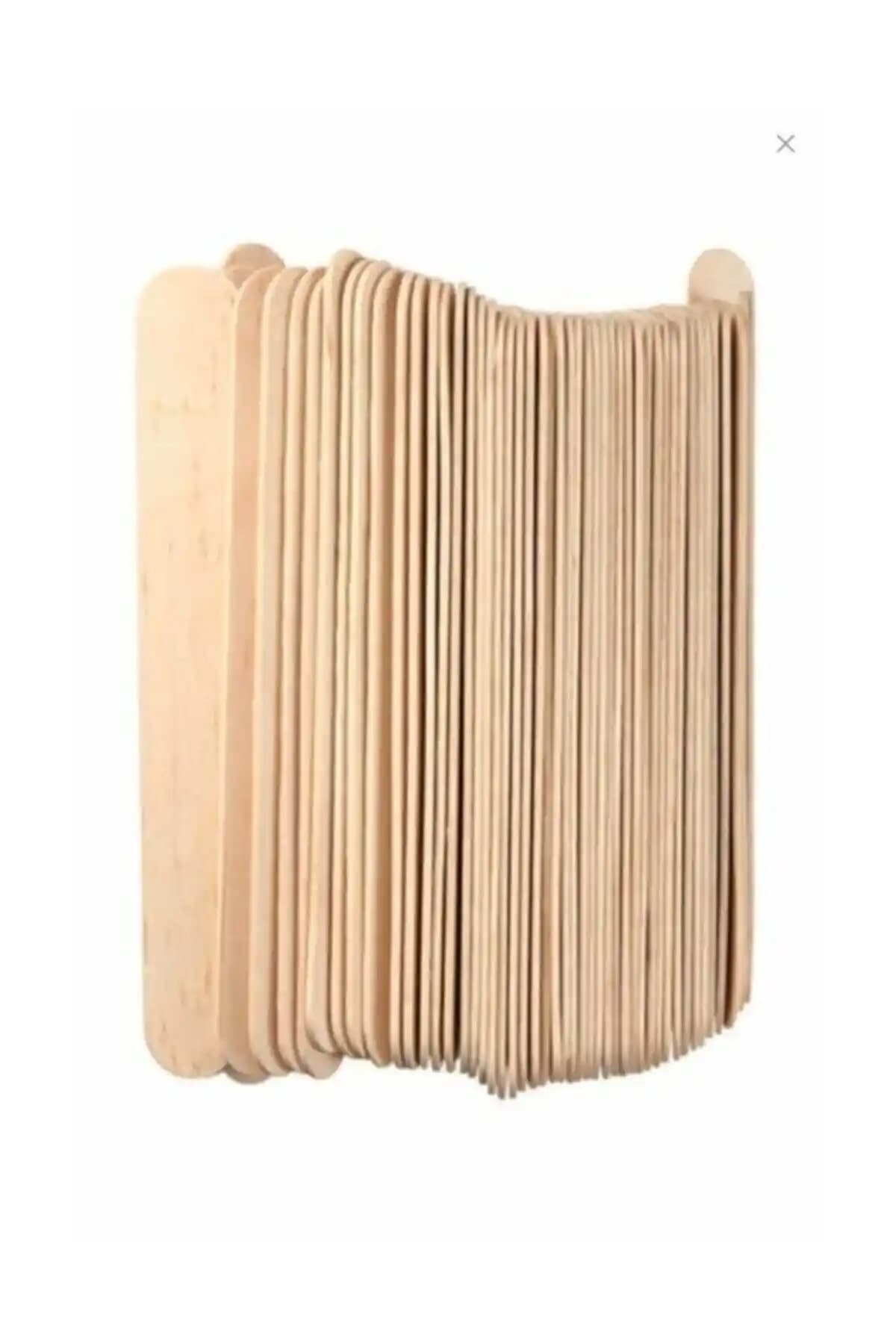 AREMED 100'lü Tahta Dil Çubuğu Paketleri: Dayanıklı ve Pratik Mutfak Gereçleri