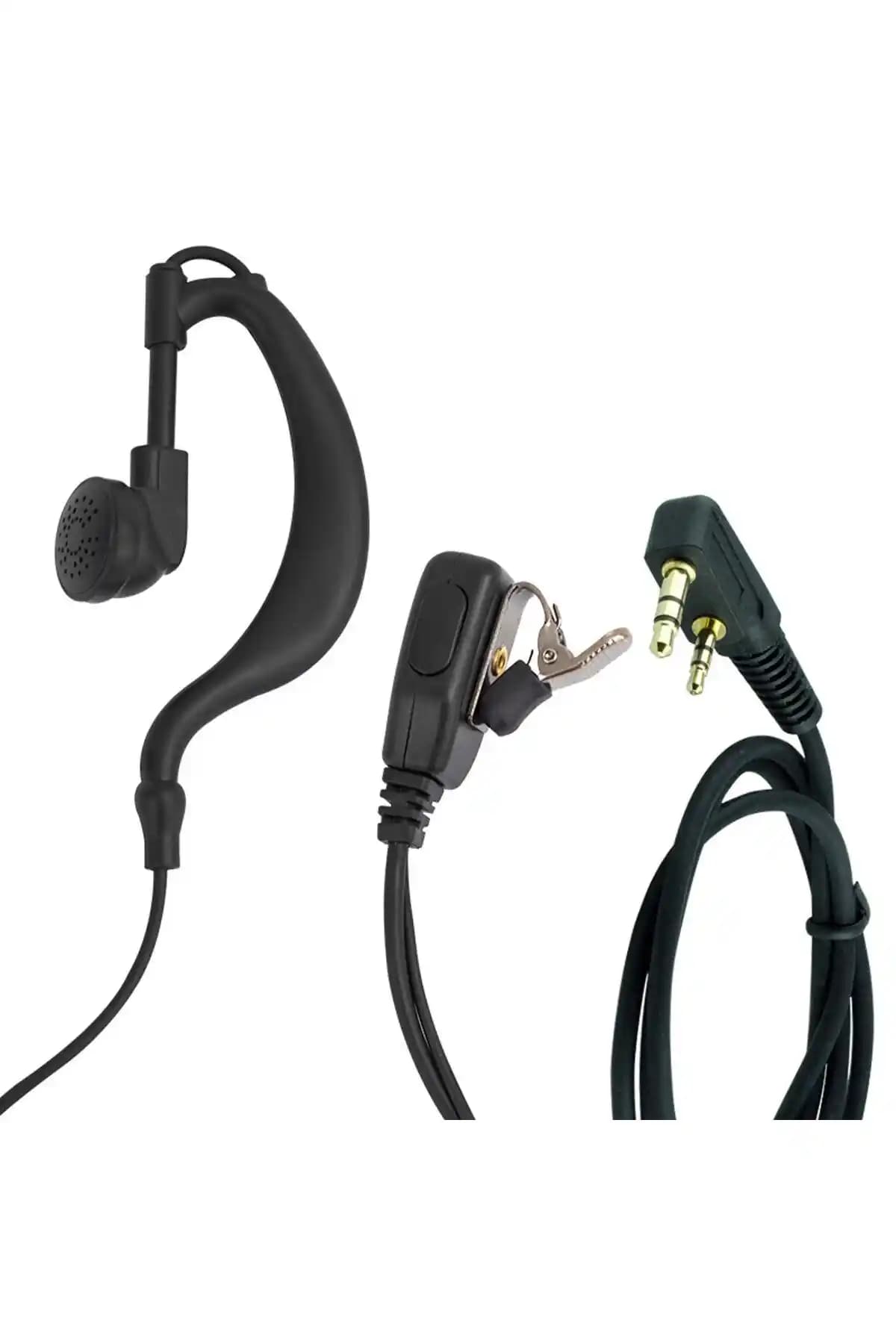 Aselsan PMR El Telsizi A446 Kulaklık: Güçlü, Dayanıklı ve Konforlu Profesyonel İletişim Çözümü