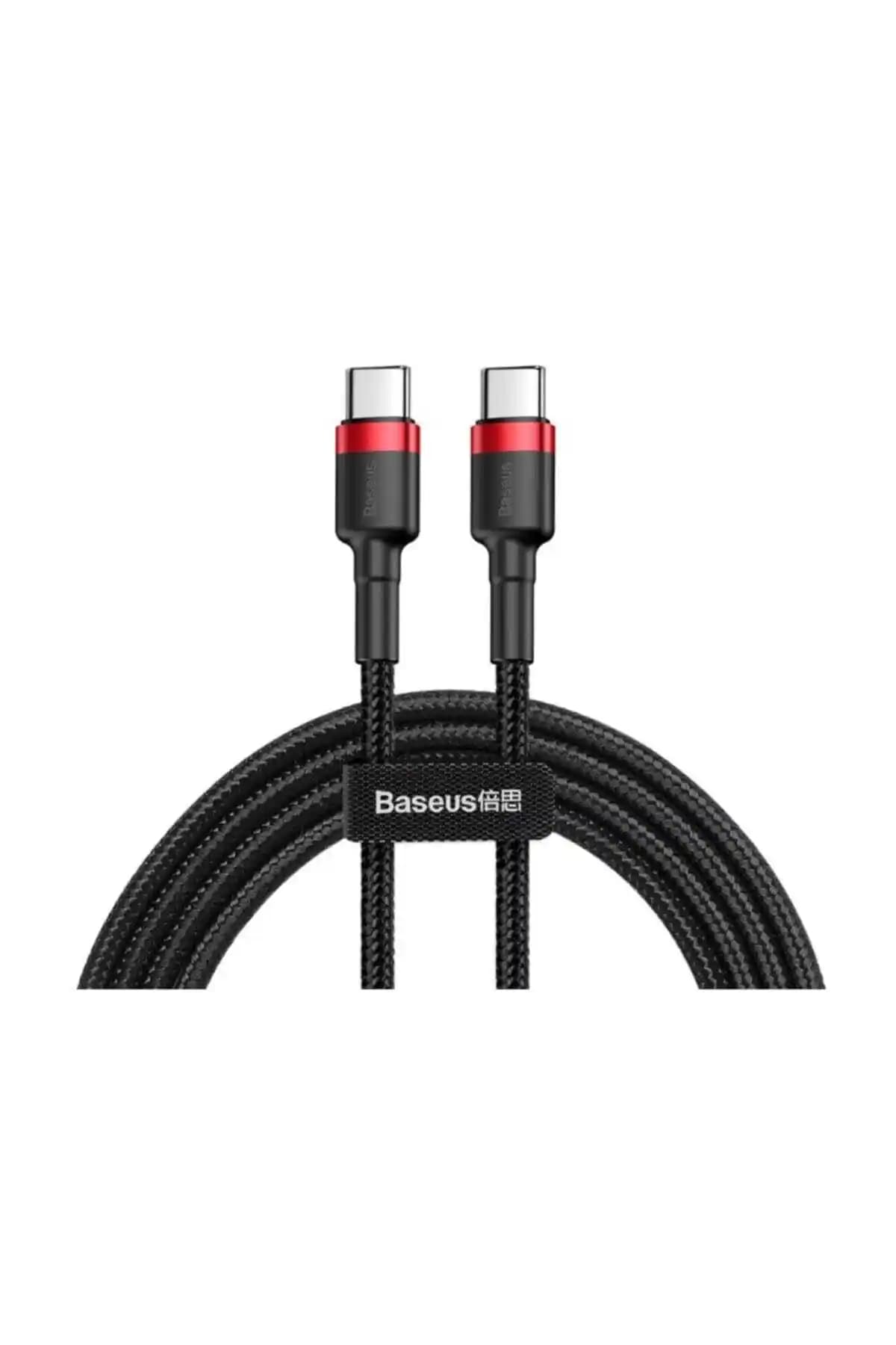 Baseus Cafule Serisi PD2.0 60W Hızlı Şarj ve Veri Aktarım Kablosu İncelemesi