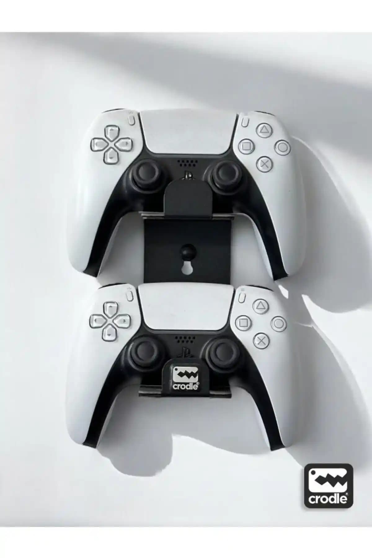 Crodle Duvara Monte Edilebilen Gaming Joystick ve Kulaklık Standı: Modern ve Pratik Çözüm