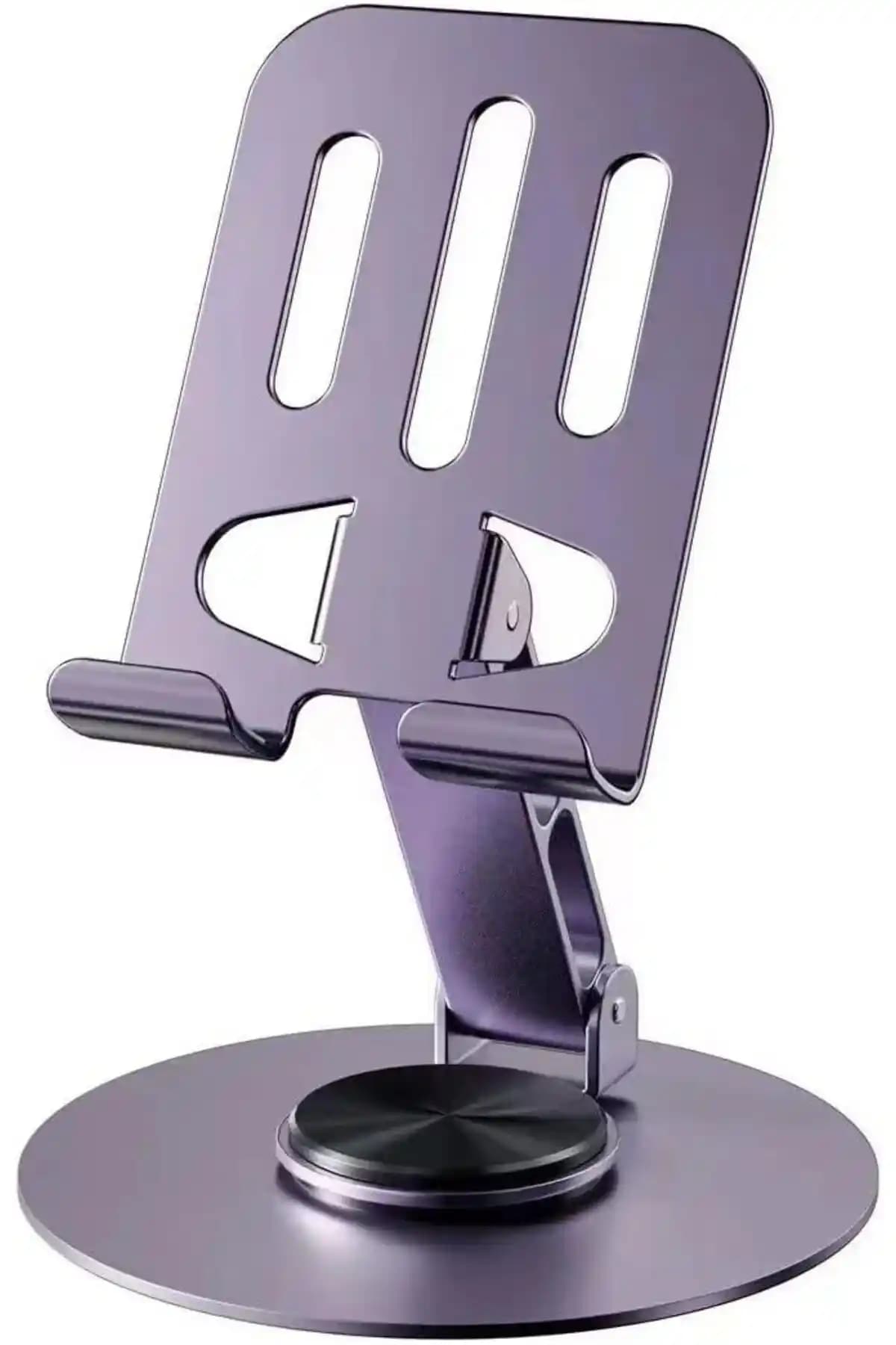 Deppo Trend Metal Telefon ve Tablet Tutucu: Dayanıklı, Ayarlanabilir ve 360 Derece Dönebilen Tasarım