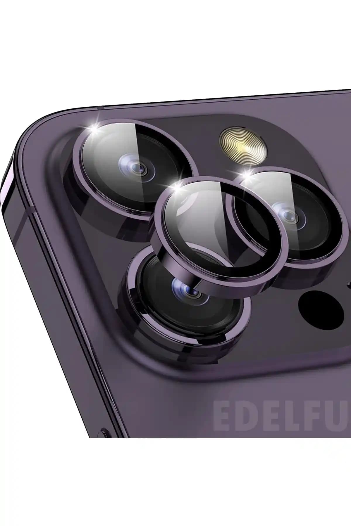 EDELFU iPhone 14 Pro Max ve 14 Pro Kamera Lens Koruyucu Seti İncelemesi ve Özellikleri