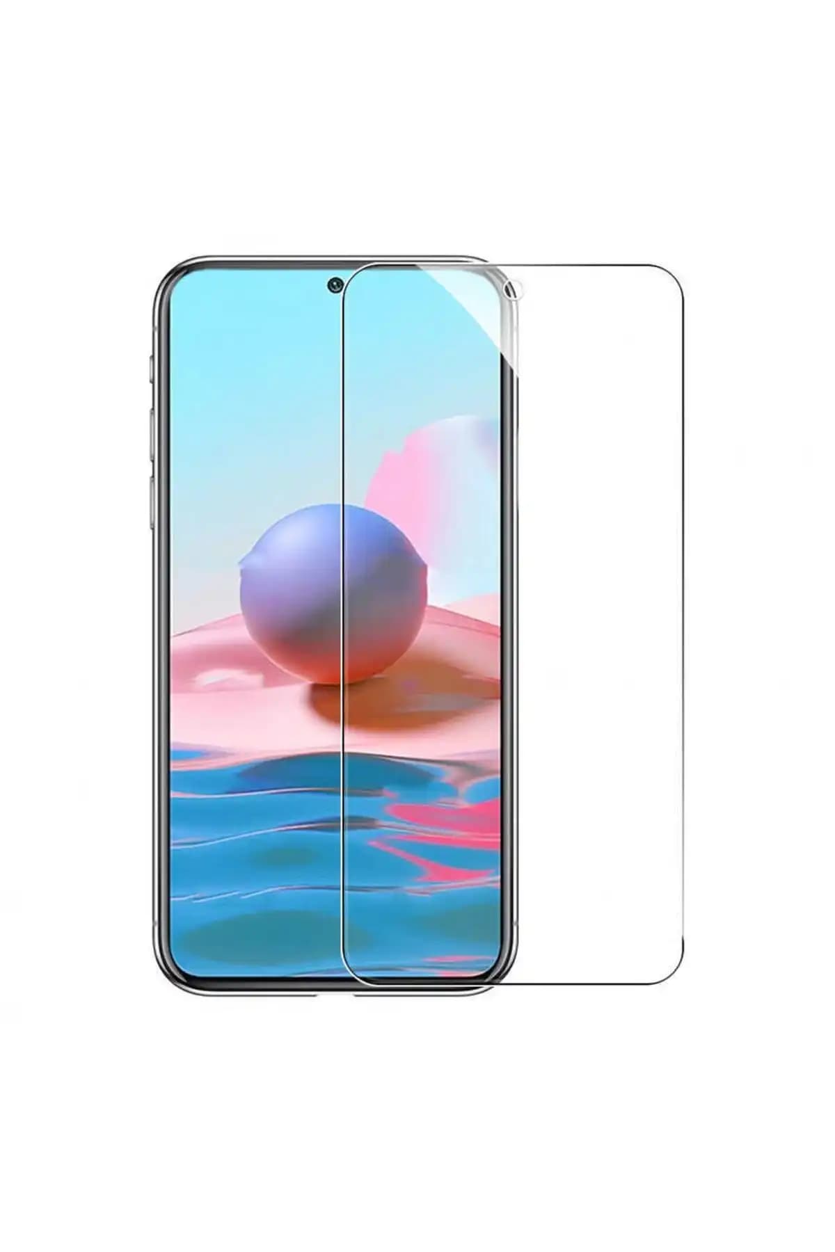Fibaks Redmi Note 11 Pro ve 12 Pro İçin Nano Şeffaf Esnek Ekran Koruyucu Cam Ürünü