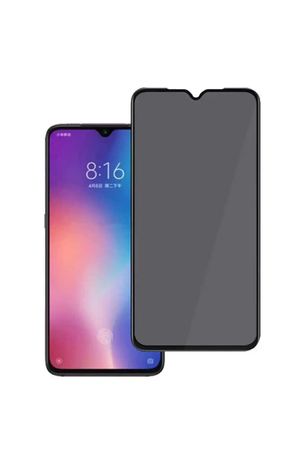 Fibaks Samsung Galaxy A34 Tam Kaplayan Hayalet Seramik Ekran Koruyucu Kırılmaz Cam