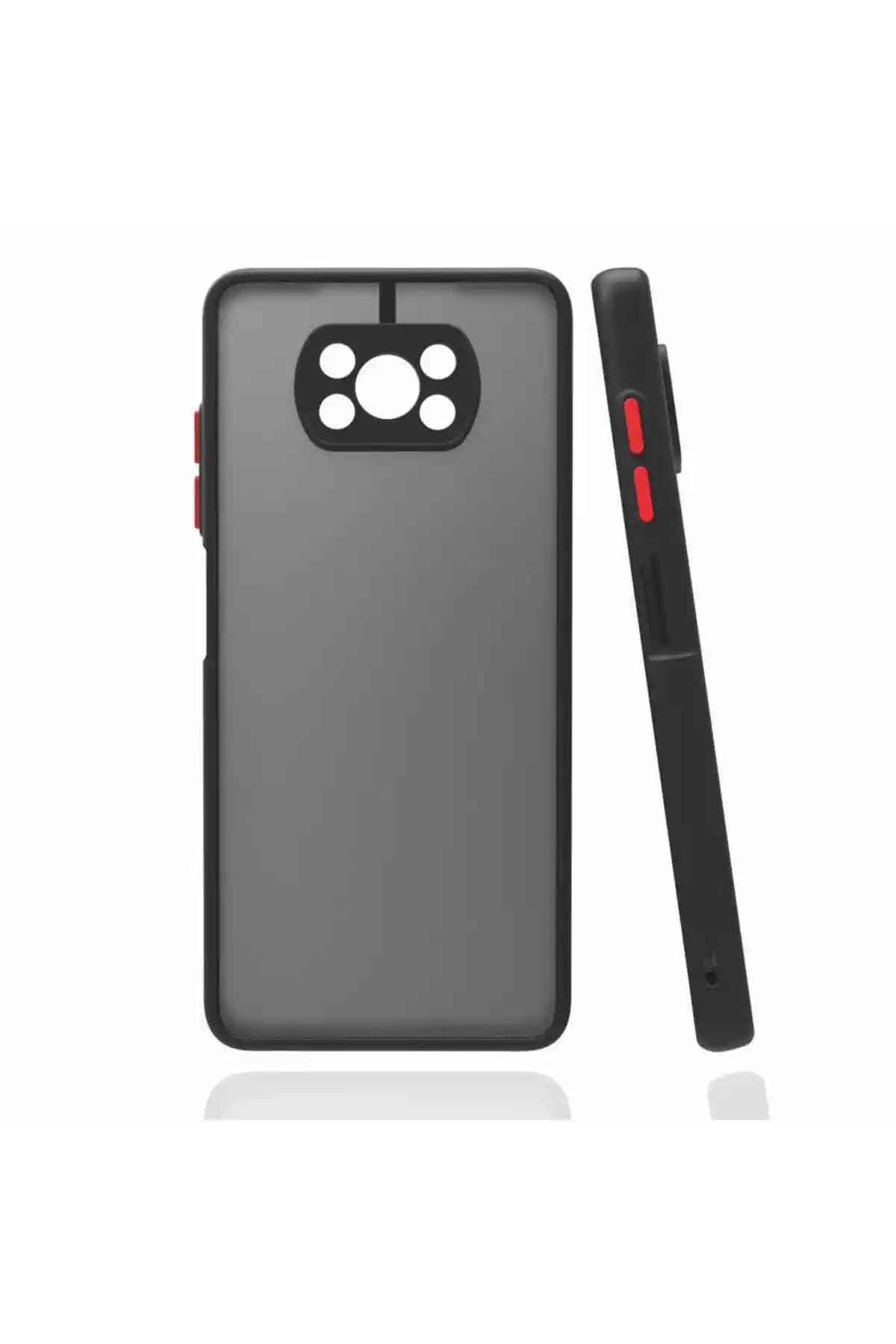 Fibaks Xiaomi Poco X3 Uyumlu Şeffaf Renkli Tuşlu Kapak İnceleme ve Değerlendirme