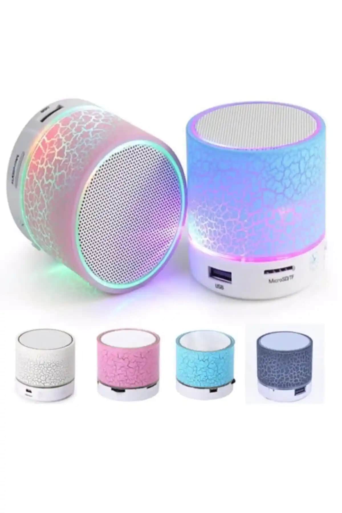 Genel Markalar Işıklı Taşınabilir Bluetooth Hoparlör Detaylı İnceleme ve Özellikler
