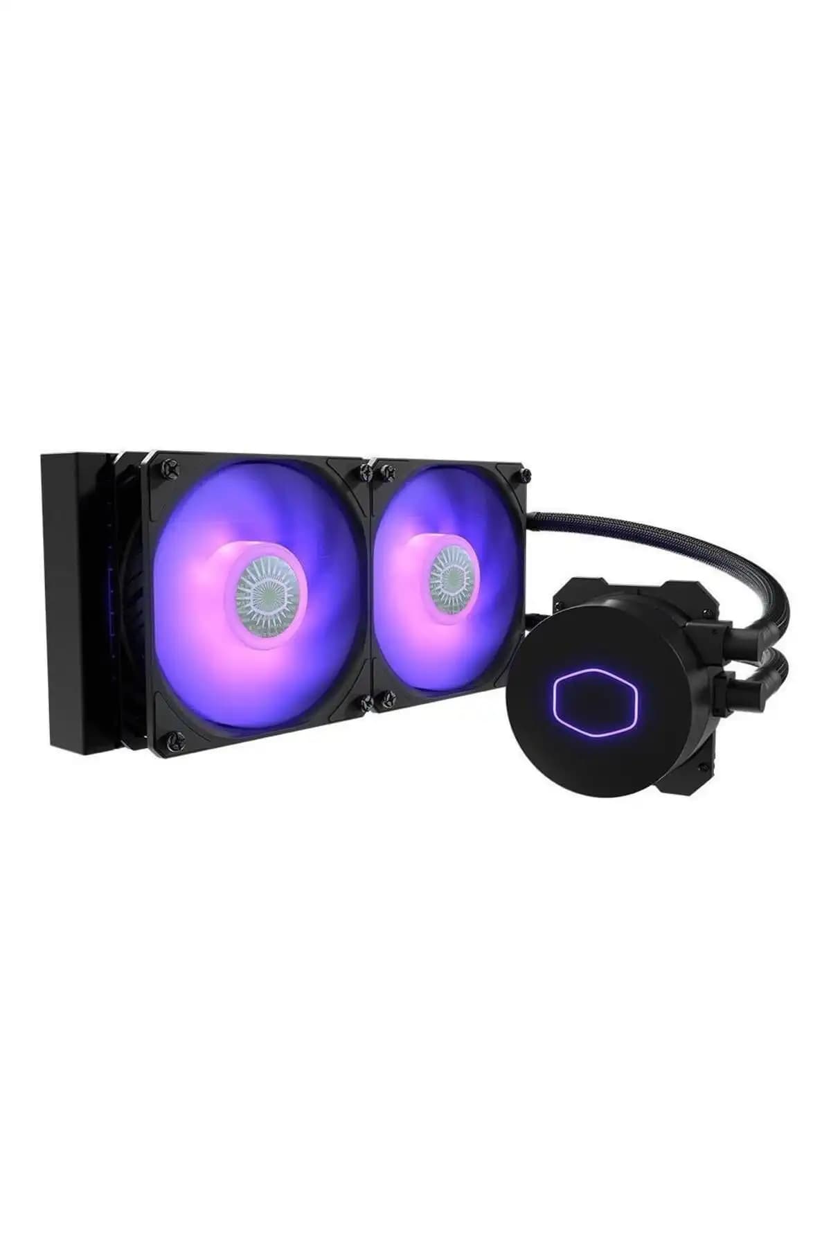 Genel Markalar Ml240L RGB LED Fanlı İşlemci Sıvı Soğutucu Performans ve Dayanıklılık Analizi