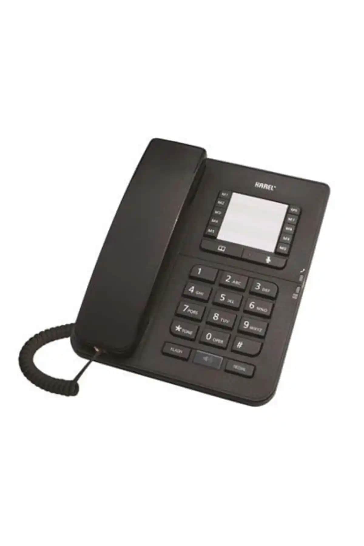 Genel Markalar Tm142 Kablolu Masaüstü Telefon: Yüksek Performans ve Şık Tasarım