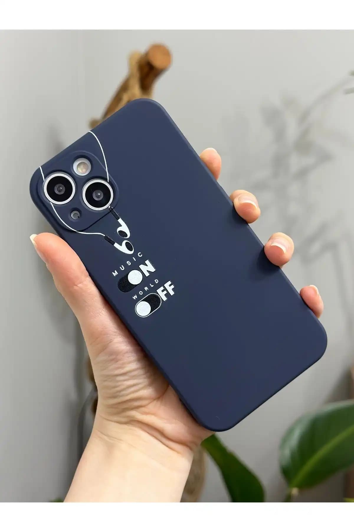 Go Aksesuar iPhone 13 ve 14 Uyumlu Kamera Koruyucu Silikon Kılıf Şıklık ve Güvenlik Sağlar