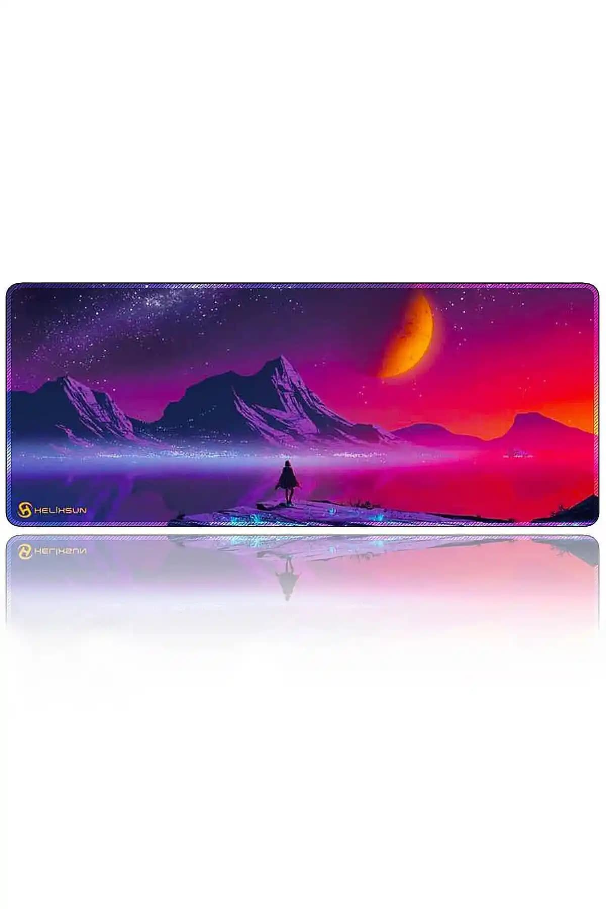 HELİXSUN Night Büyük Boy Renkli Gaming Mousepad İncelemesi ve Kullanıcı Deneyimleri
