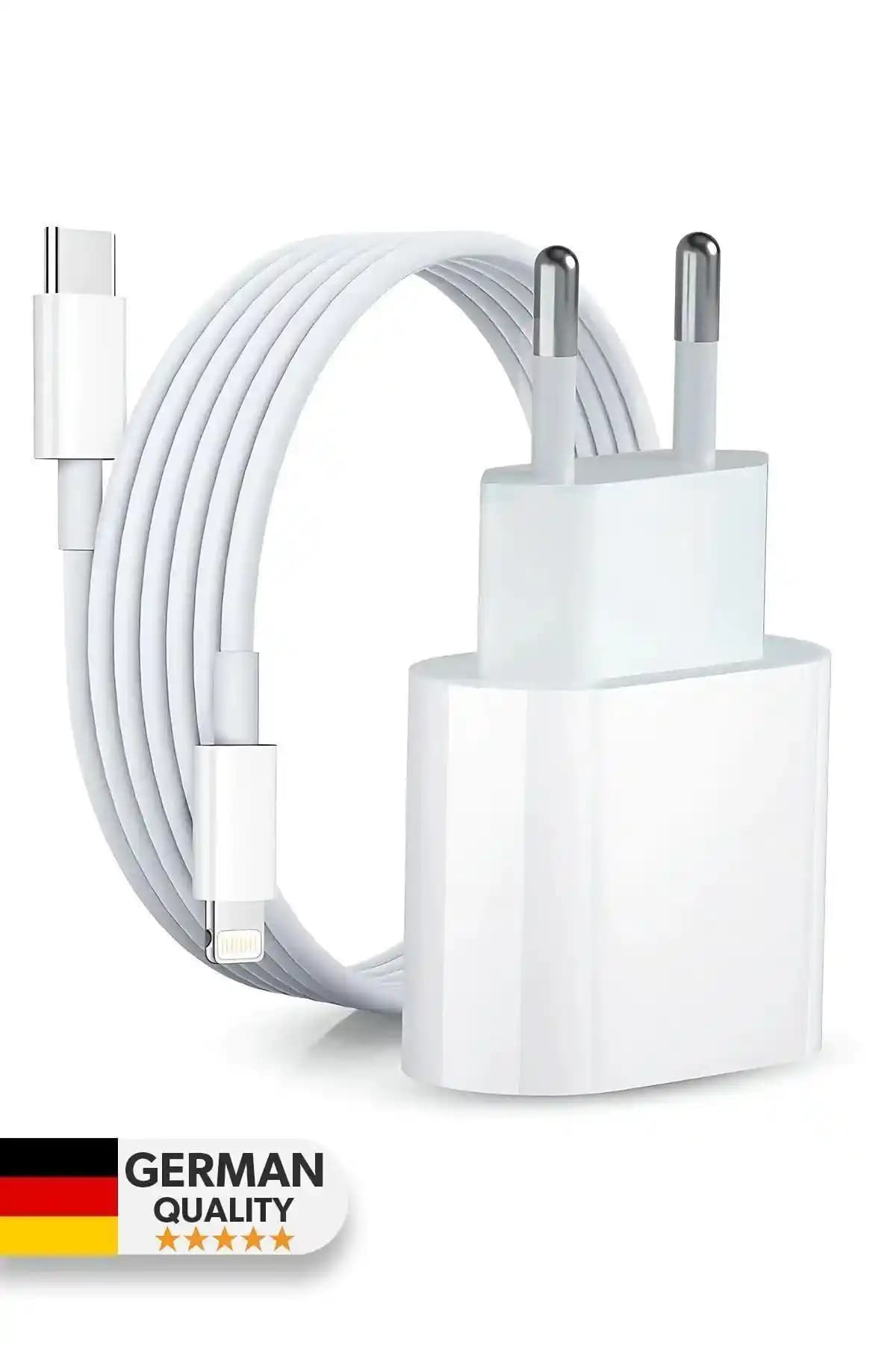 İntermax USB-C 25W Hızlı Şarj Aleti ve Lightning Kablo Seti ile Güç ve Uyum Sağlayın