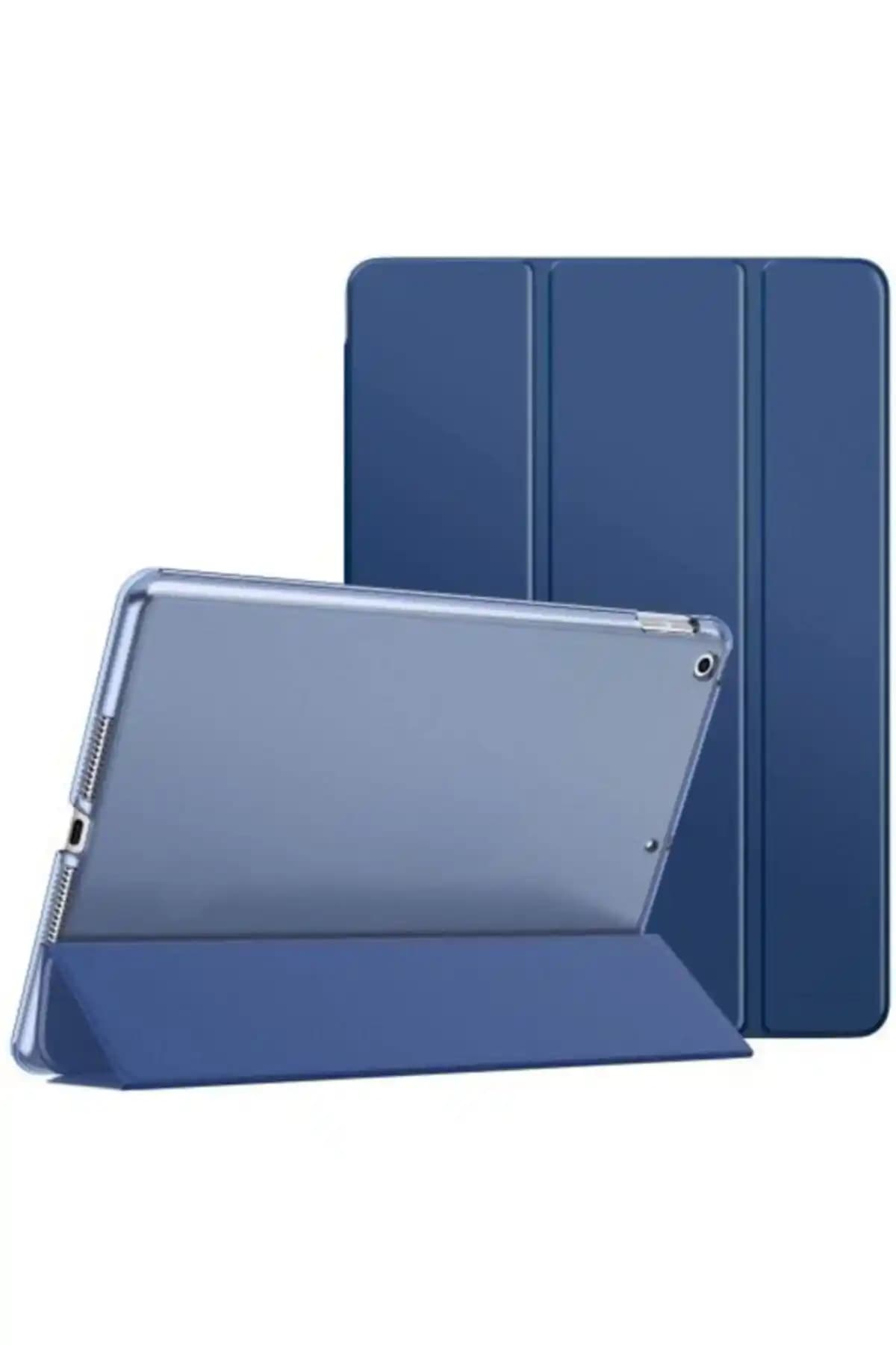 iPad 8 ve 9. Nesil İçin Uyumlu 10.2 İnç Flip Akıllı Kılıf Güçlü Koruma ve Şıklık