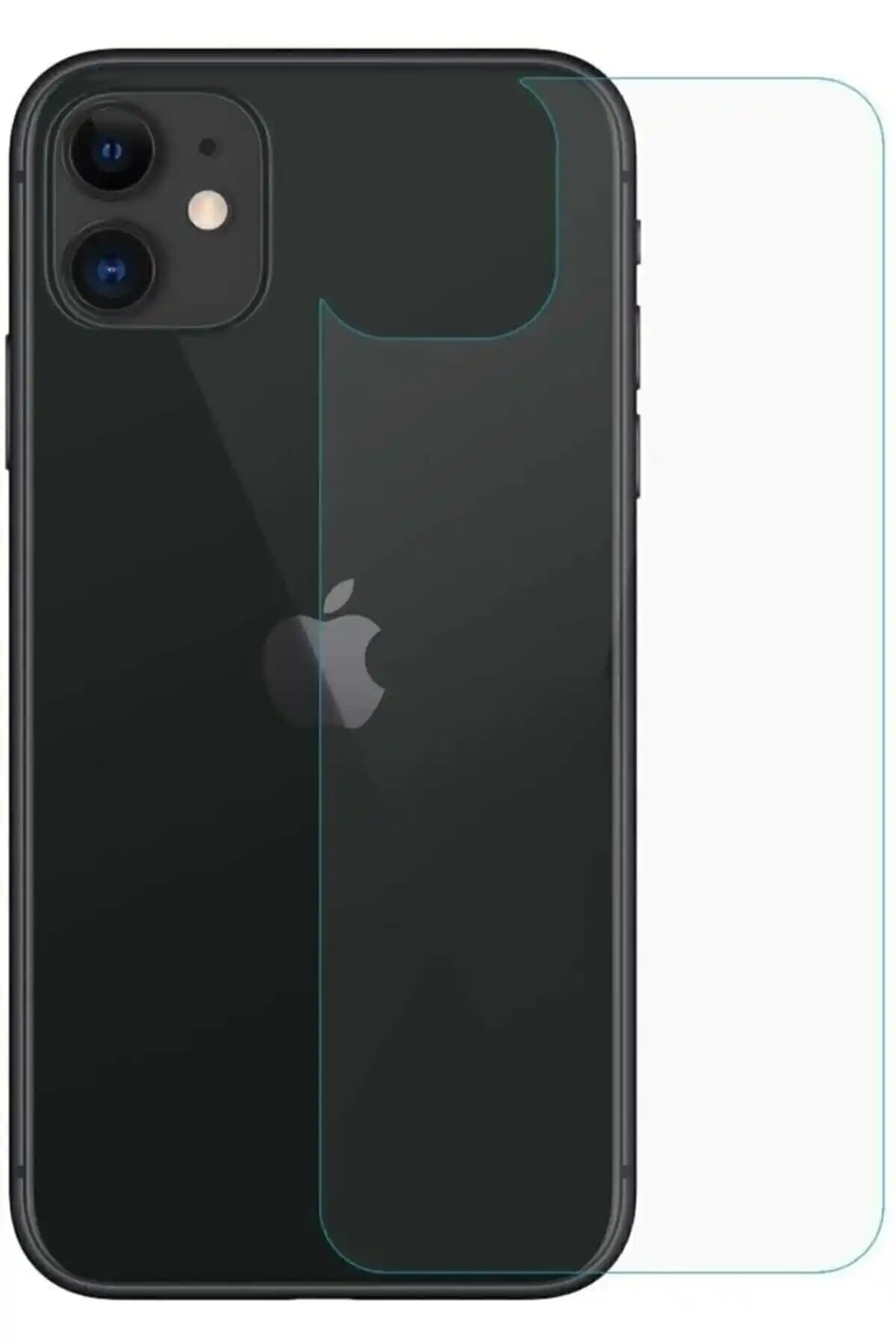 iPhone 11 Arka Ekran Koruyucu Nano Esnek Kırılmaz Cam Ürünü ve Özellikleri