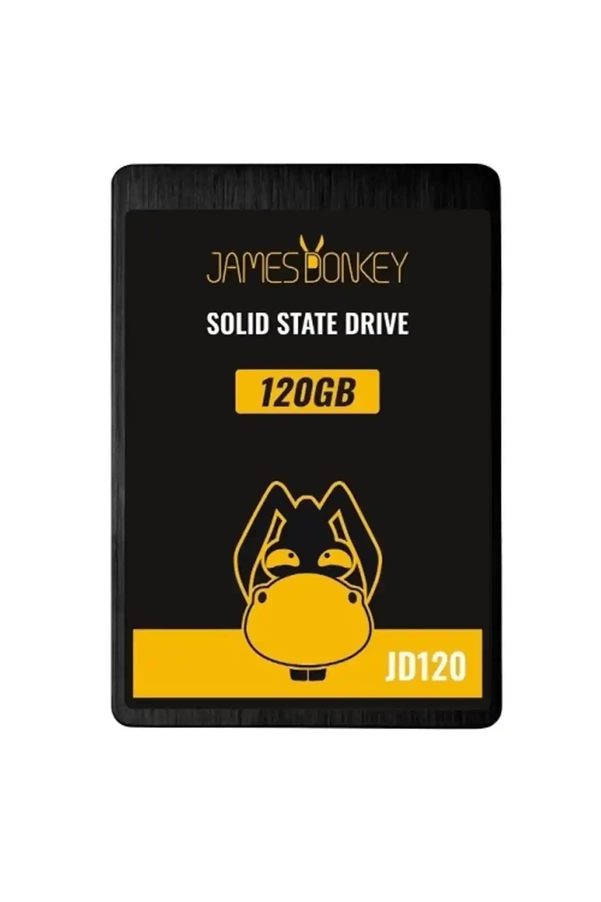 James Donkey JD120 120GB SSD ile Hızlı ve Güvenilir Depolama Çözümü