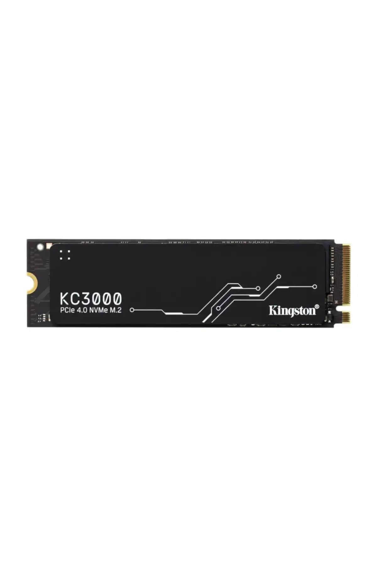 Kingston KC3000 PCIe Gen 4.0 M.2 SSD: Yüksek Hız ve Güvenilirlik Sunan Depolama Çözümü