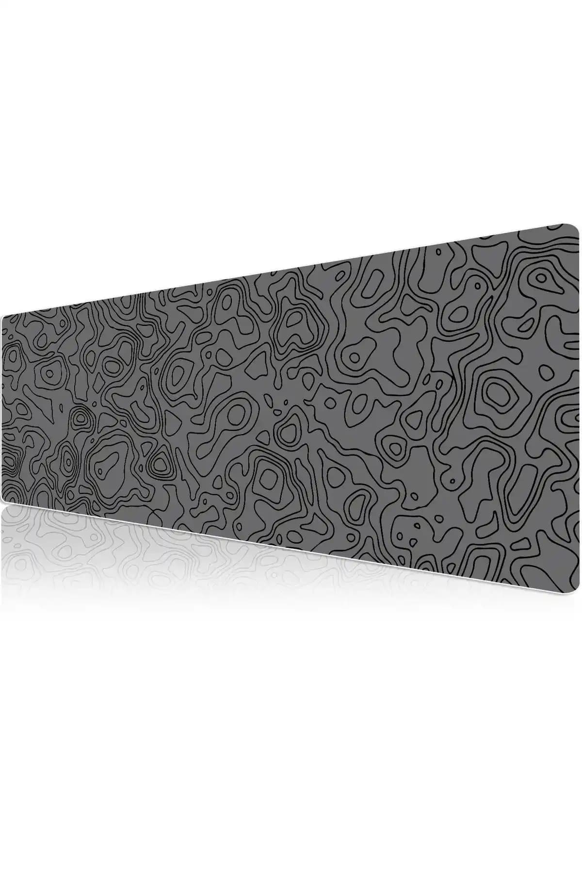 KlasseGear Pro Gri Map Lines 90x40 Cm XXL Gaming Mouse Pad İnceleme ve Özellikleri