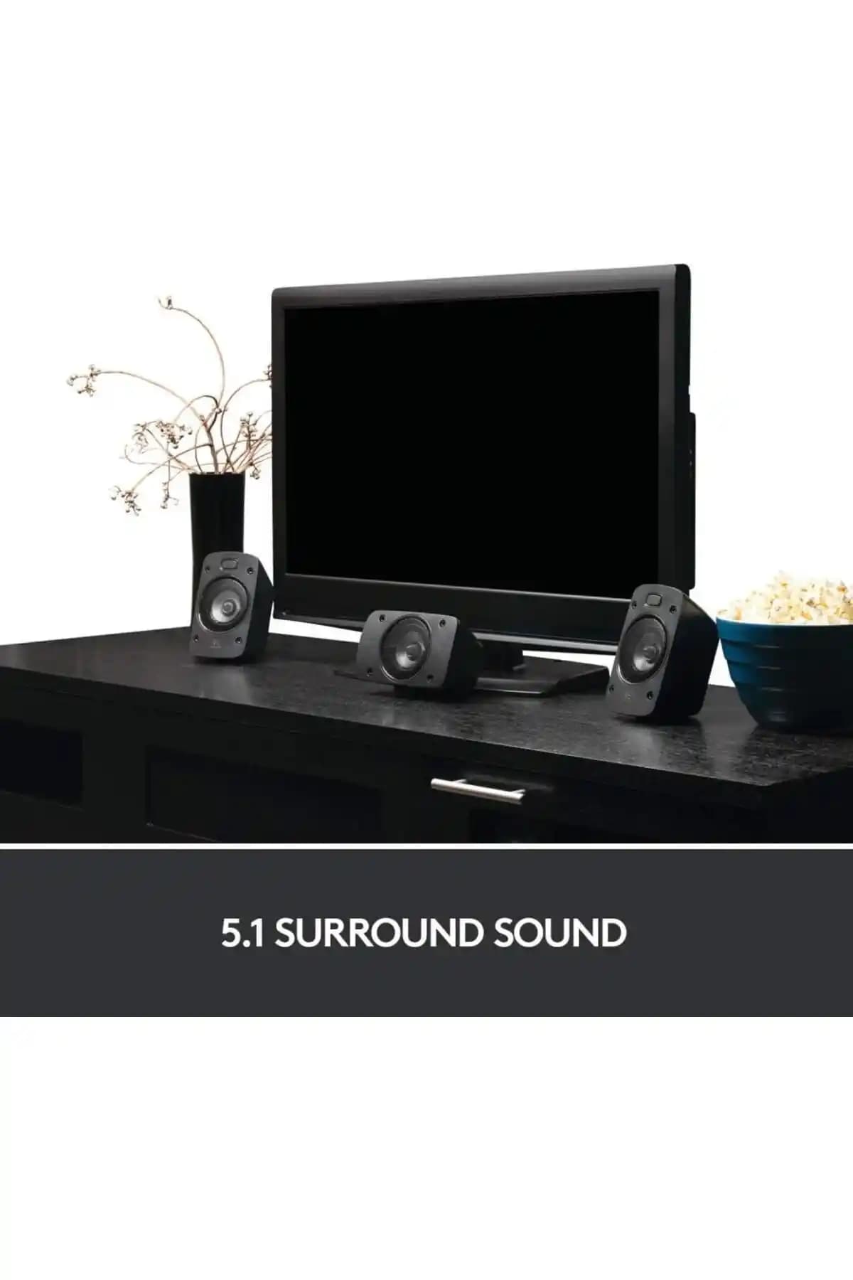 Logitech Z906 5.1 Hoparlör Sistemi: Yüksek Performanslı ve Güçlü Ses Deneyimi