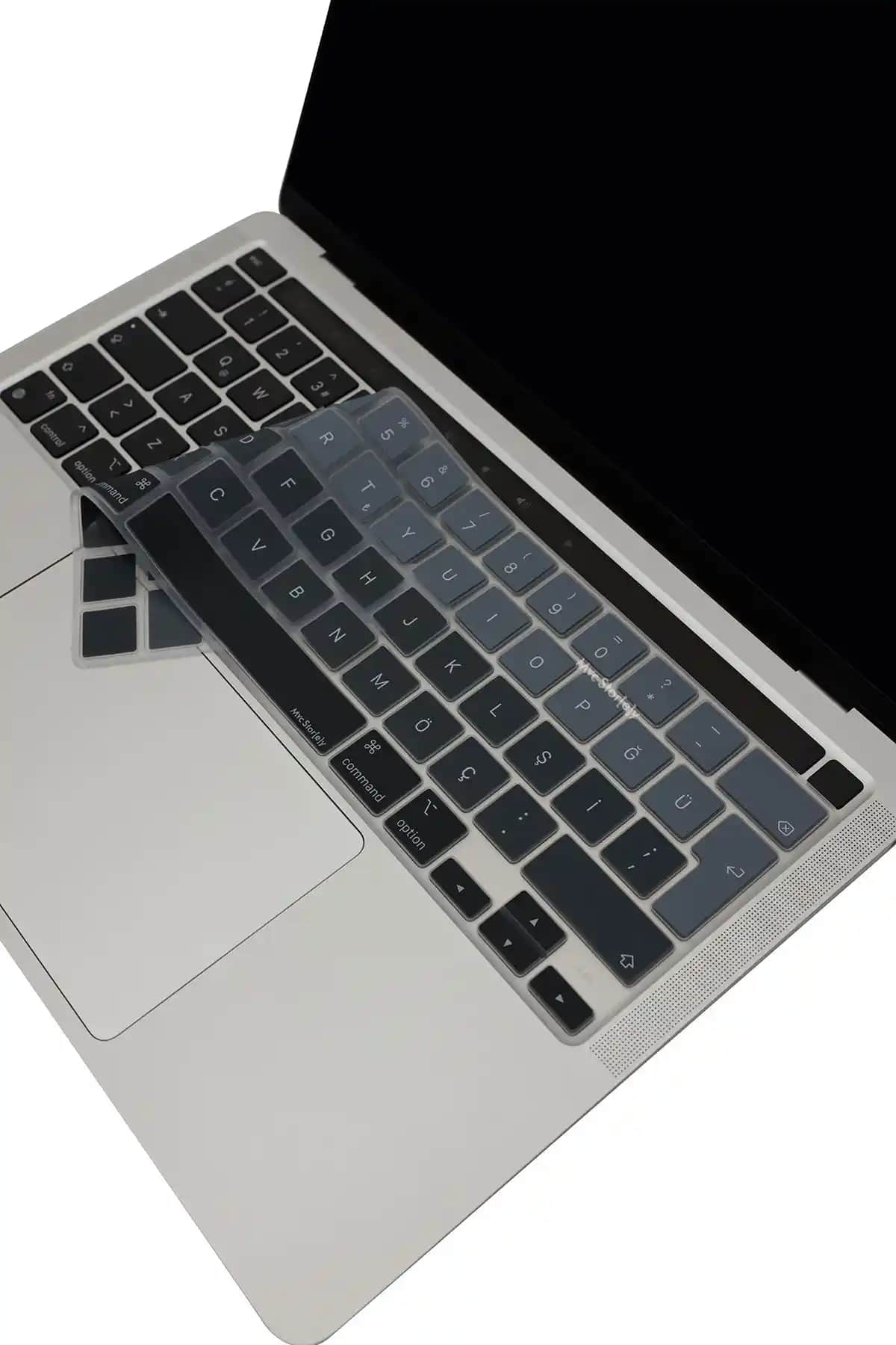 MacStorey MacBook Pro Klavye Koruyucu 13 inç modeller için yüksek koruma ve şıklık sunar