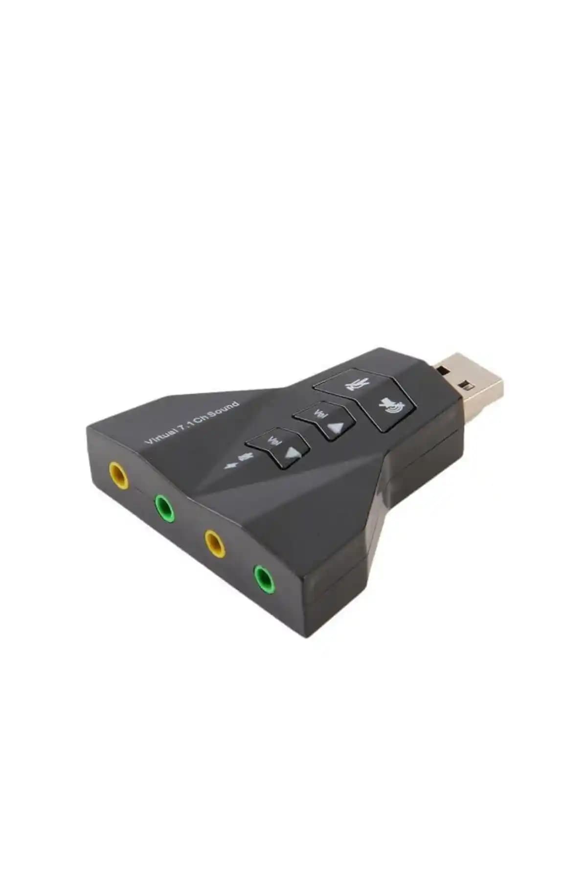 MAXGO 2100 USB Ses Kartı: Çok Fonksiyonlu ve Taşınabilir Ses Çözümü