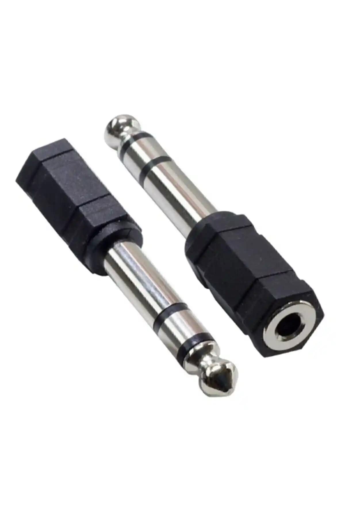 Onticaret 3.5 mm ve 6.3 mm Jack Çevirici Piyano ve Kulaklık Kullanımı İçin