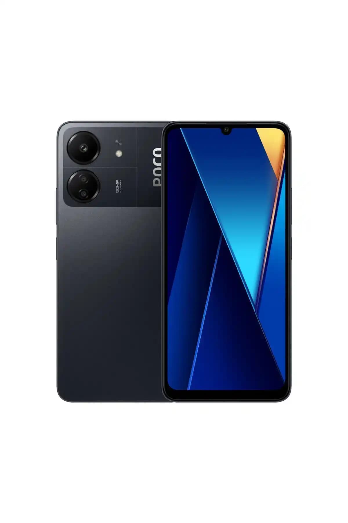 POCO C65 8 GB RAM 256 GB Depolama Siyah Akıllı Telefon Günlük Kullanım İçin Uygun