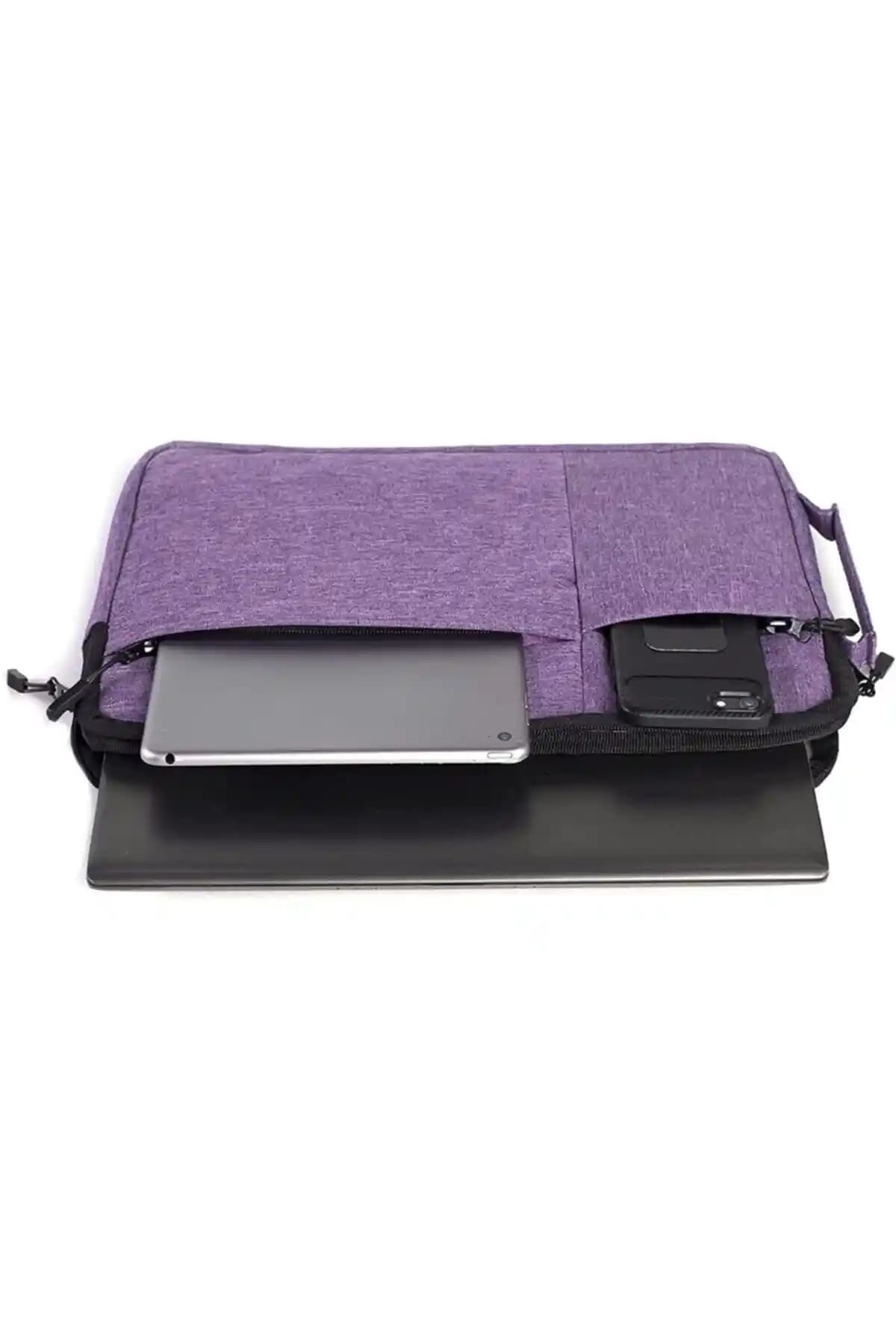 Polina Joensuu Mor Darbeye ve Su Geçirmez Kılıf Macbook Air ve Pro 13-14 İnç