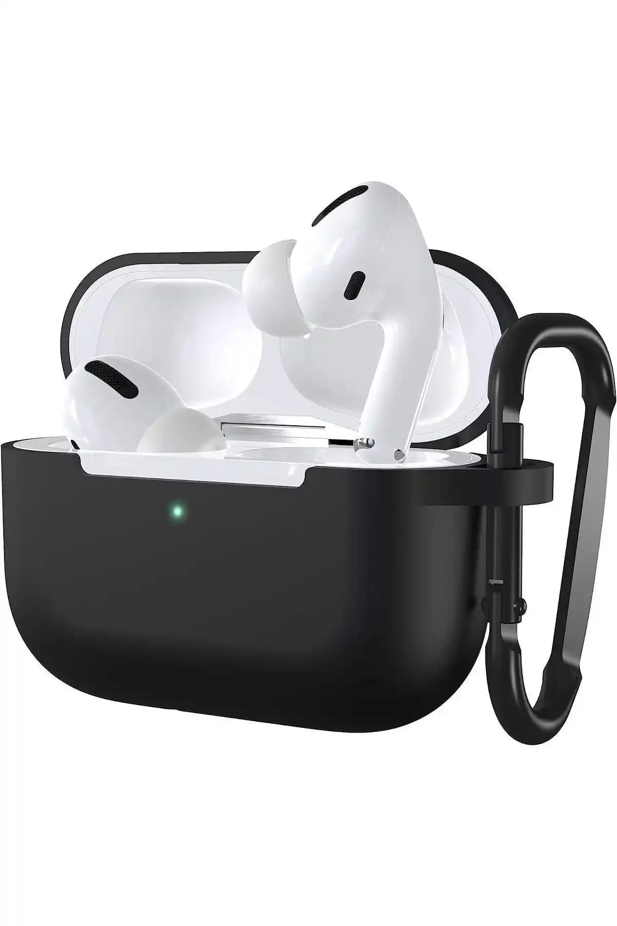 Powerfox AirPods Pro Uyumlu Pastel Renkli Silikon Kılıf Şık ve Koruyucu Tasarım