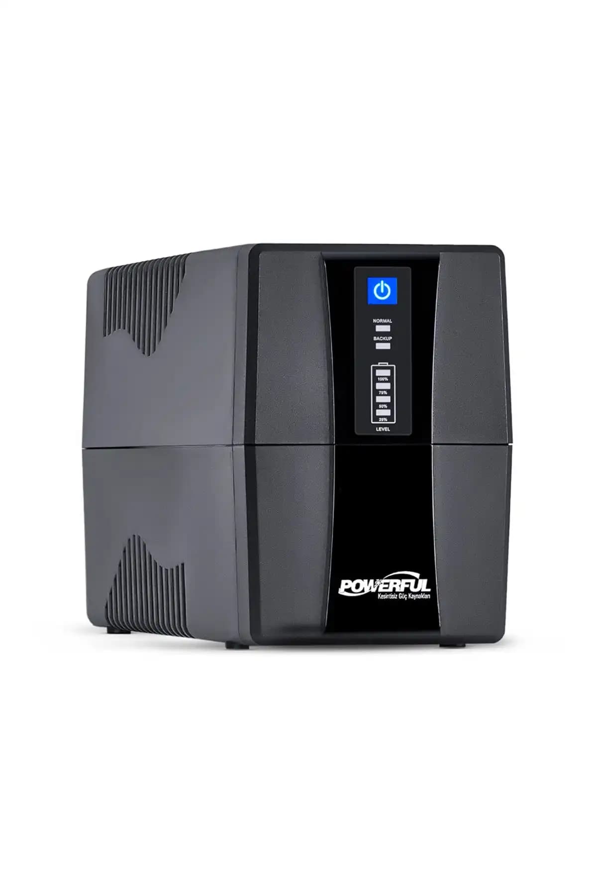 Powerful Sle-650 650VA ve 600VA Kapasiteli Etkileşimli UPS ile Güç Koruma Çözümü