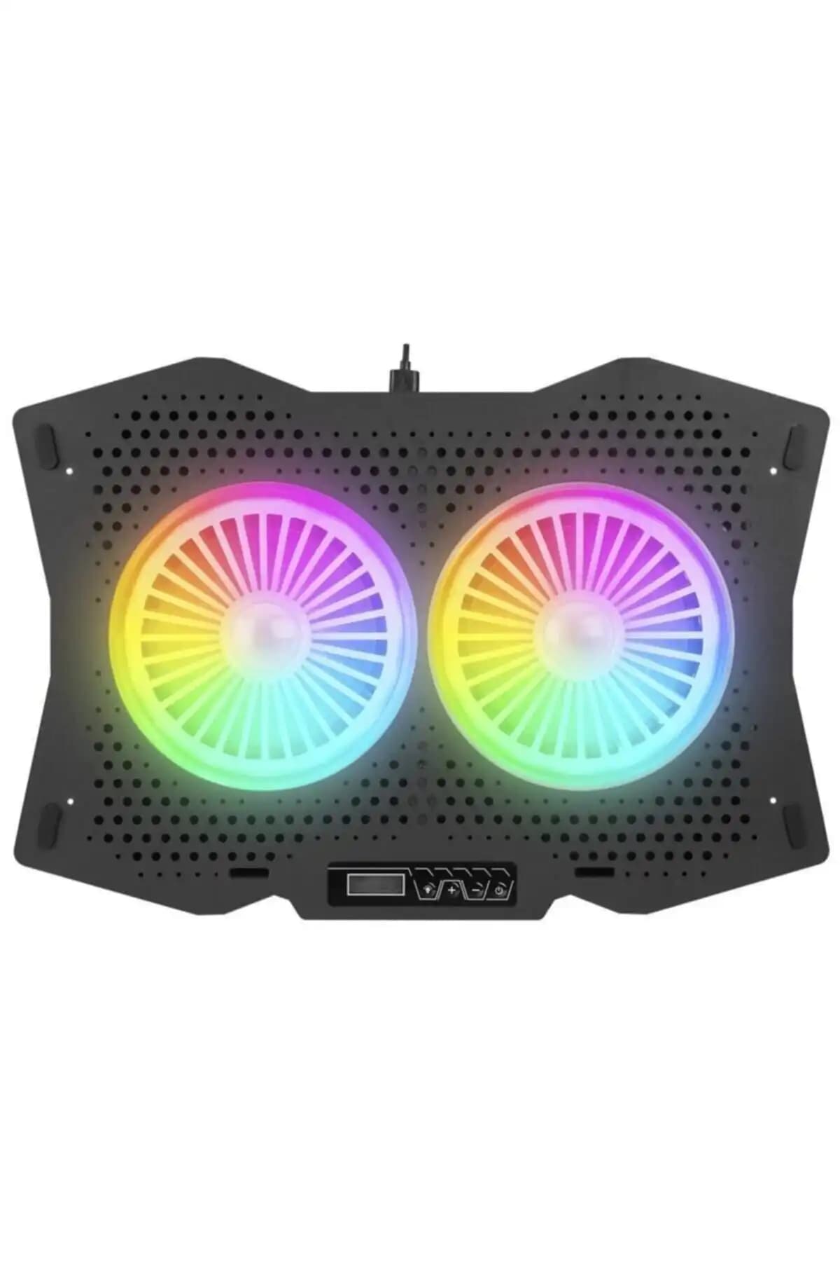 Rampage Ad-rc9 Tornado RGB Işıklı Notebook Soğutucu Yüksek Performans ve Estetik