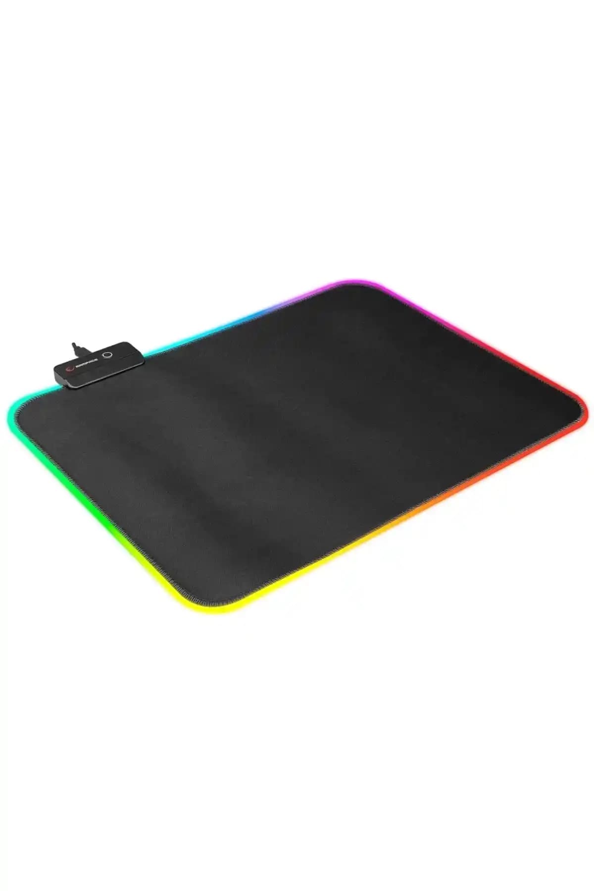 Rampage MP-21 Siyah RGB LEDli Gaming Mouse Pad İnceleme ve Özellikleri