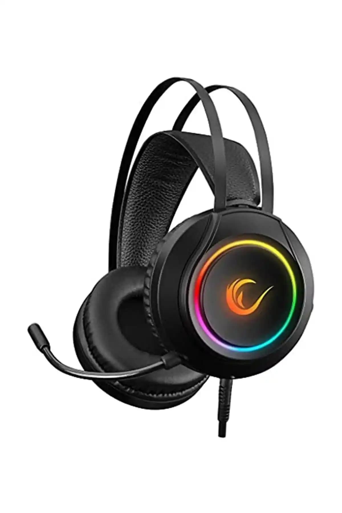 Rampage RM-K45 Orbit-S Siyah Gaming Kulaklık 7.1 Surround Ses ve RGB Özellikleriyle