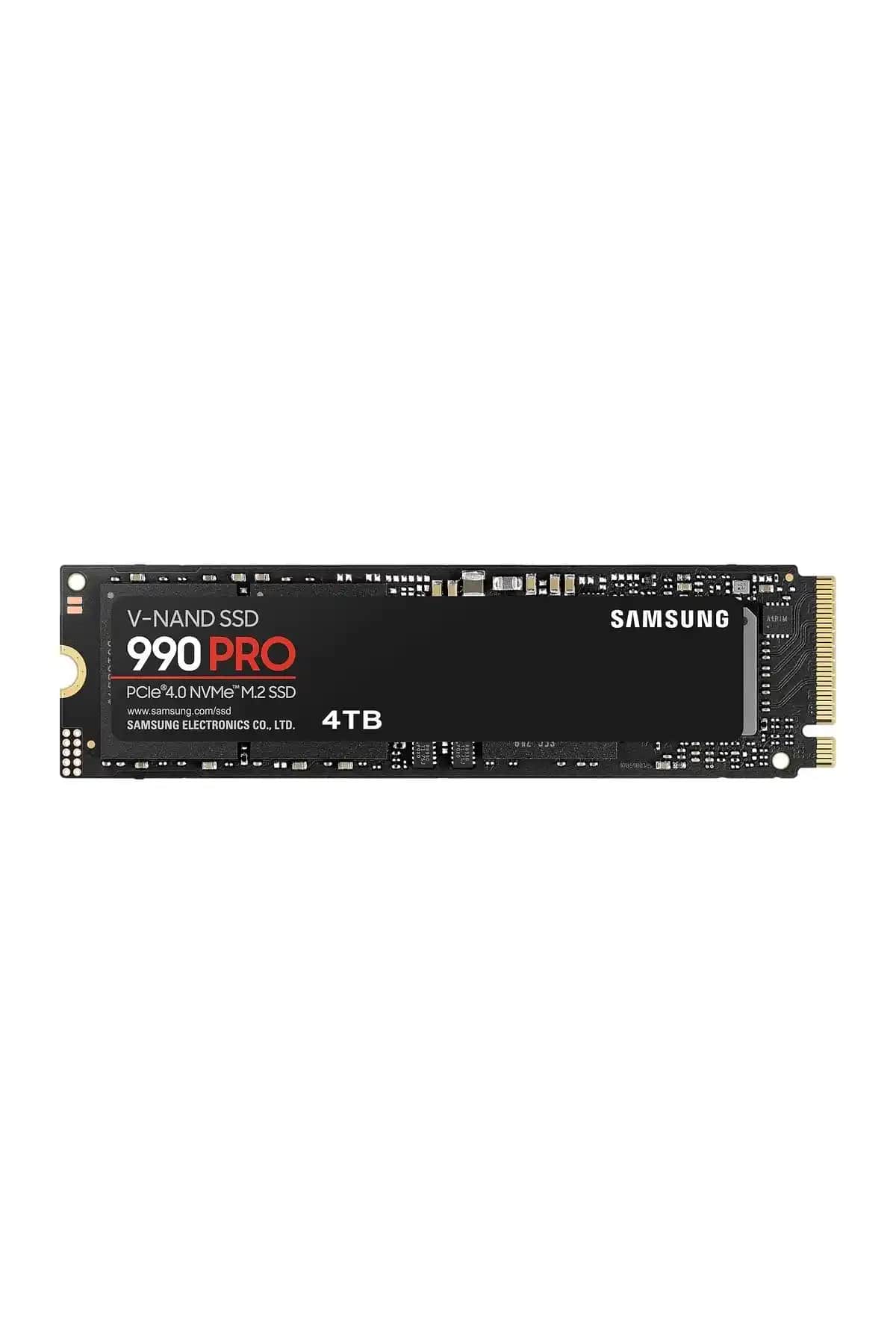 Samsung 4TB 990 Pro M.2 NVMe SSD: Yüksek Hız ve Güvenilirlik Sunan Profesyonel Depolama Çözümü
