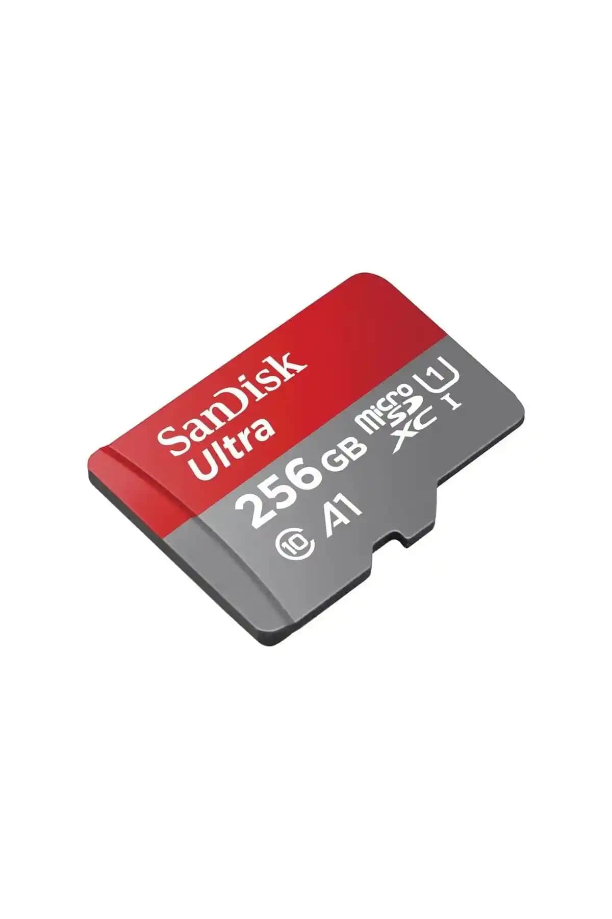 SanDisk Ultra 256GB microSDXC UHS Hafıza Kartı Yüksek Hızlı ve Güvenilir Depolama Çözümü