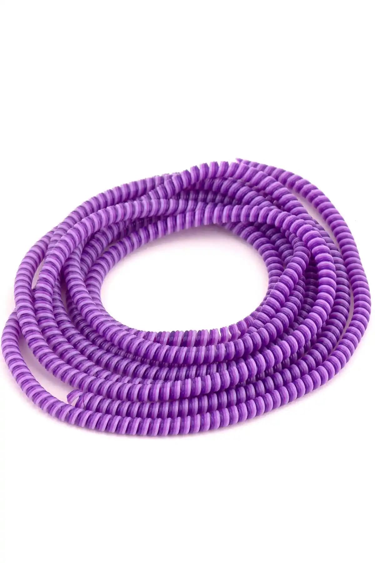 SPELT Mor Spiral Kablo Koruyucu ile Kablolarınızı Koruyun ve Düzenleyin