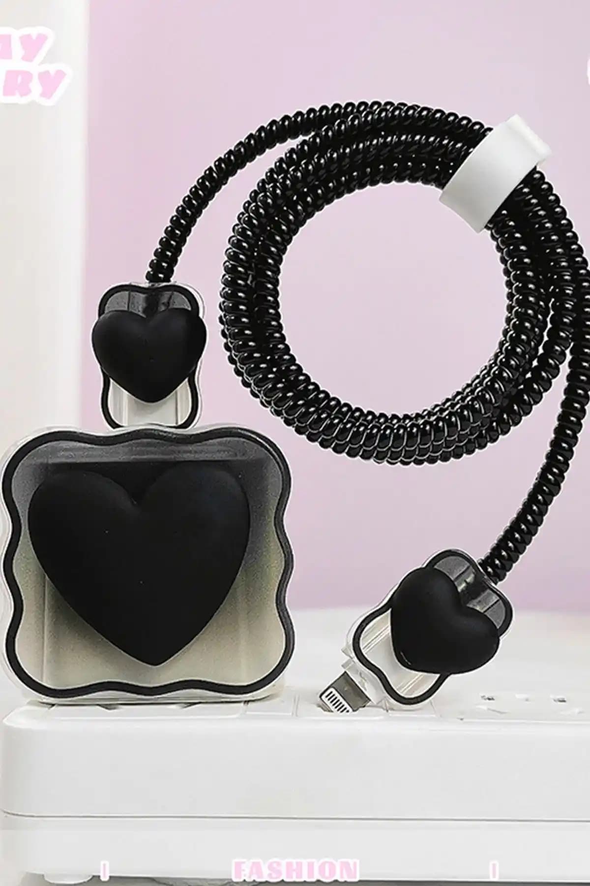 WANNA PROTECT iPhone 18-20W Uyumlu Figürlü Şarj Başlığı Güvenlik ve Estetik Bir Arada