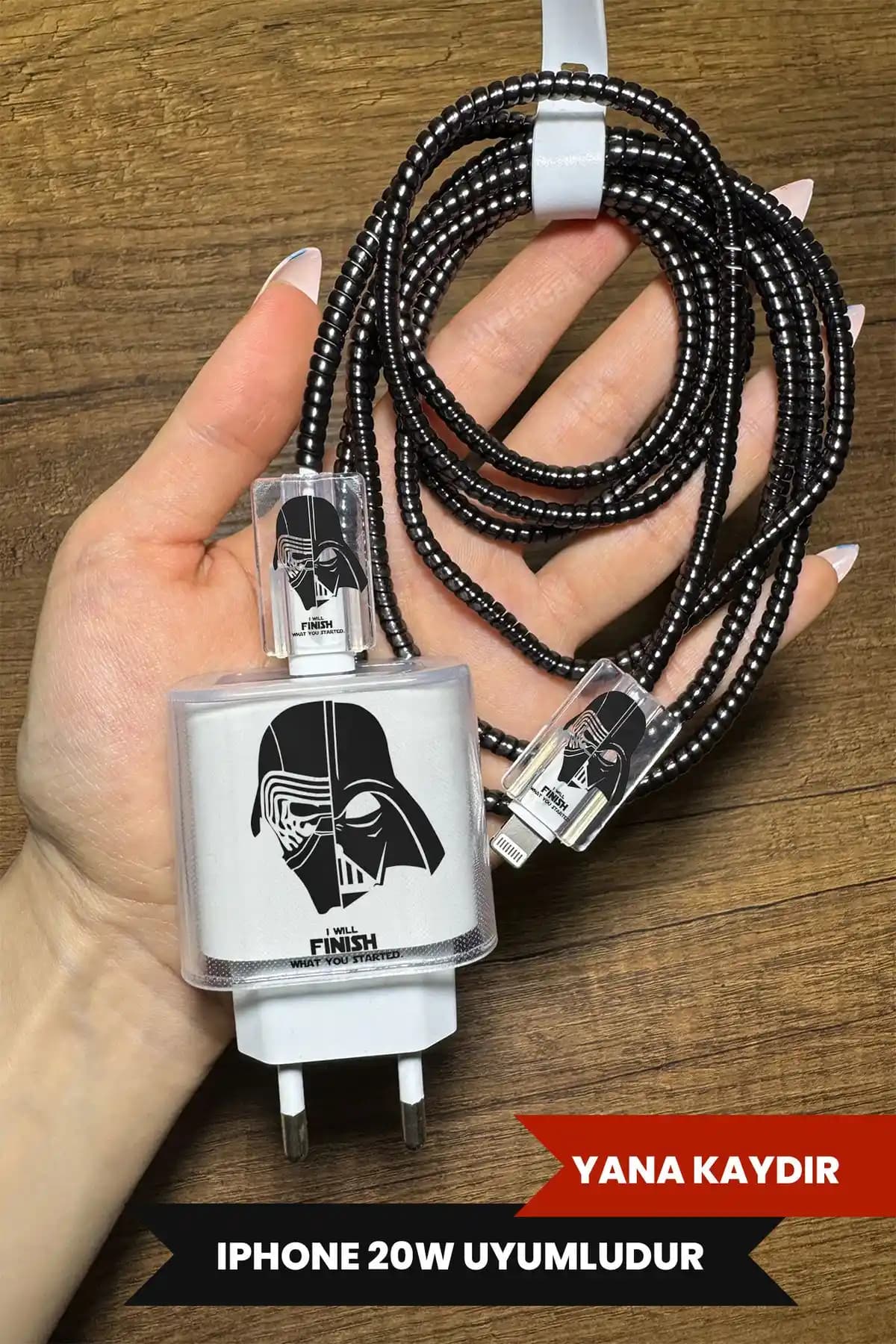 WANNA PROTECT Şeffaf Kablo Koruyucu Seti ile Kablolarınızı Güvenceye Alın