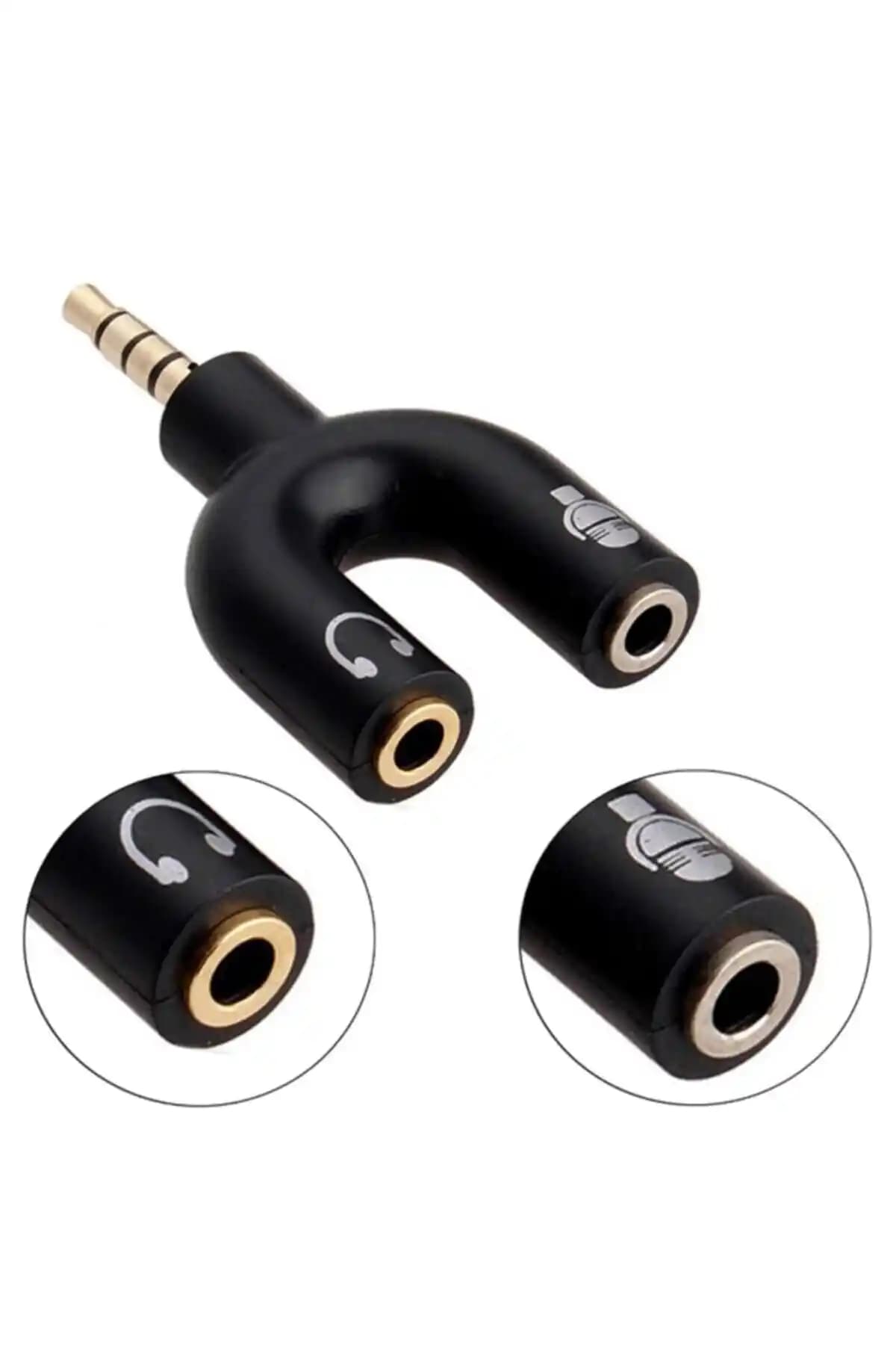 WOZLO Çok Yönlü Kulaklık Mikrofon Birleştirici Adaptör Kullanım ve İnceleme