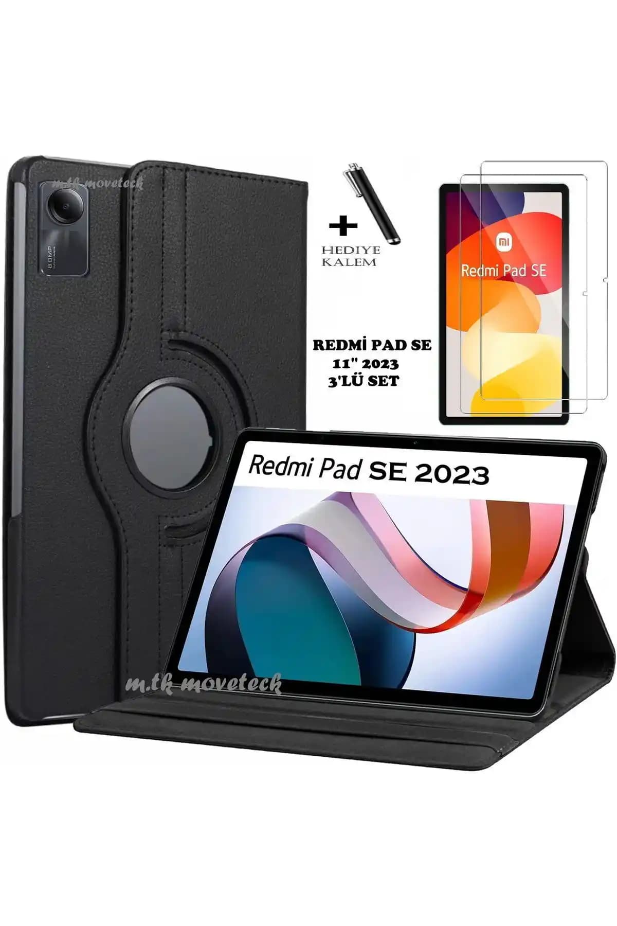 Xiaomi Redmi Pad SE 11 İnç Tablet Kılıfı ve Koruyucu Seti Detaylı İnceleme ve Özellikleri