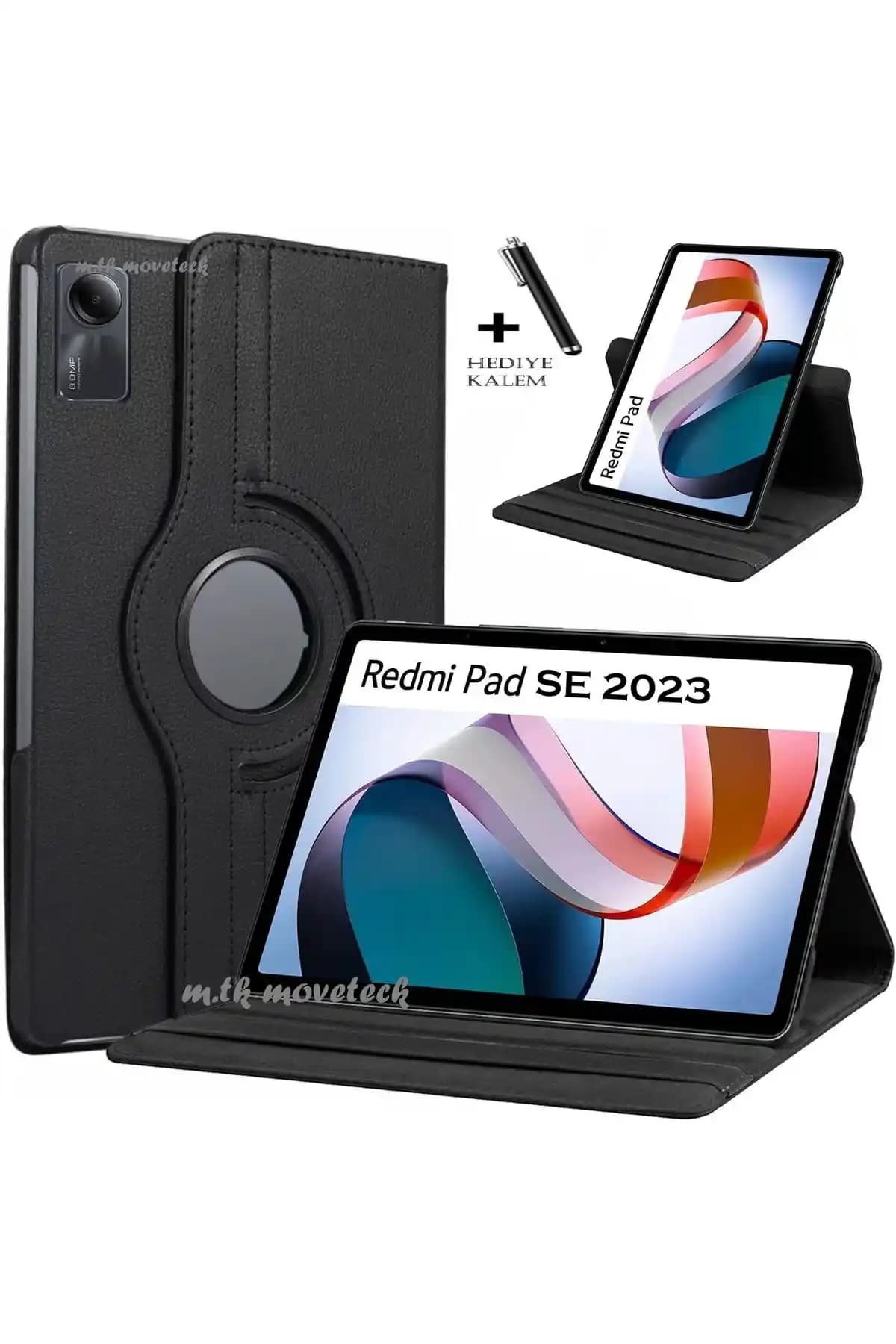 Xiaomi Redmi Pad SE 11 İnç Uyumlu Kılıf: Güvenli ve Şık Koruma Çözümü