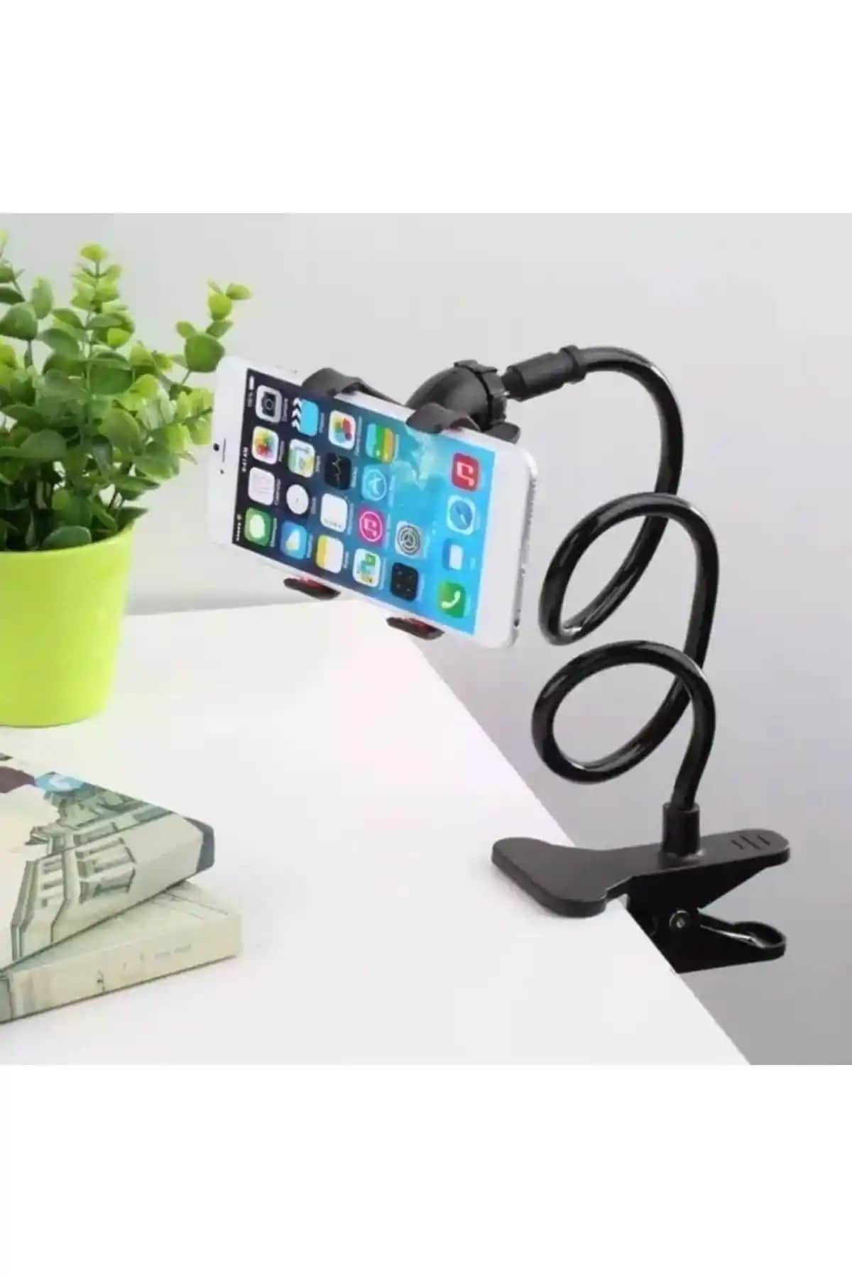 Yenimiyeni Siyah Akrobat Telefon Tutucu: Çok Yönlü, Pratik ve Güvenli Kullanım Özellikleri