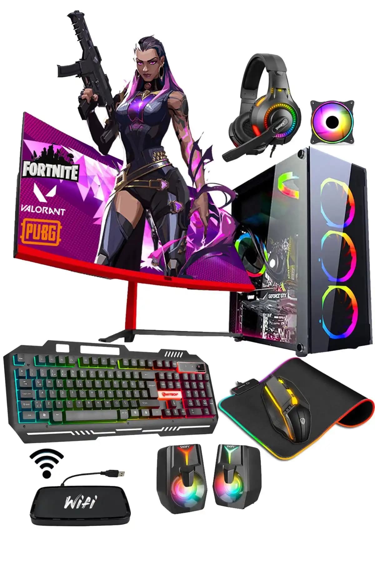 Zeiron Rx90 Pro: Yüksek Performanslı ve Estetik Tasarımlı Oyun Bilgisayarı