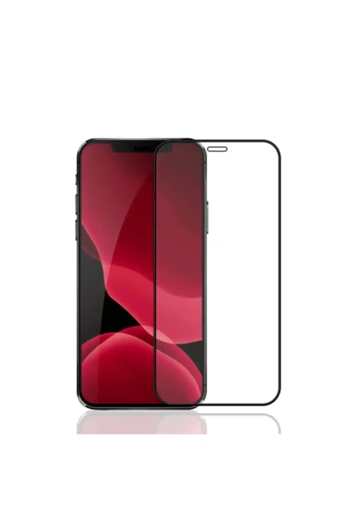 Apple iPhone X Xs 11 Pro Tam Kaplayan 9D Kavisli Kırılmaz Cam Ekran Koruyucu