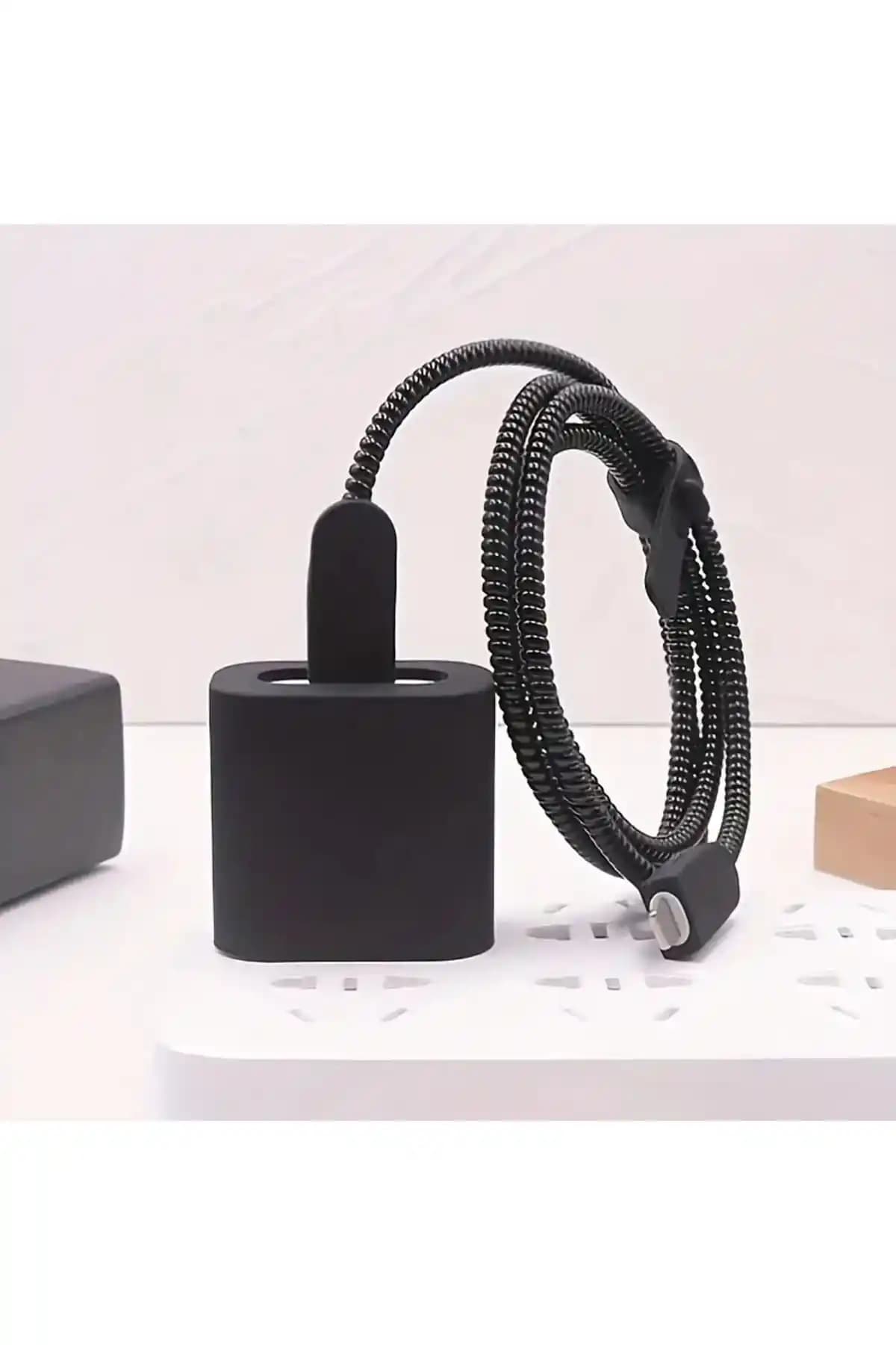 CASABLANCA iPhone 18/20W Uyumlu Şarj Aleti ve Kablo Koruyucu Seti İncelemesi