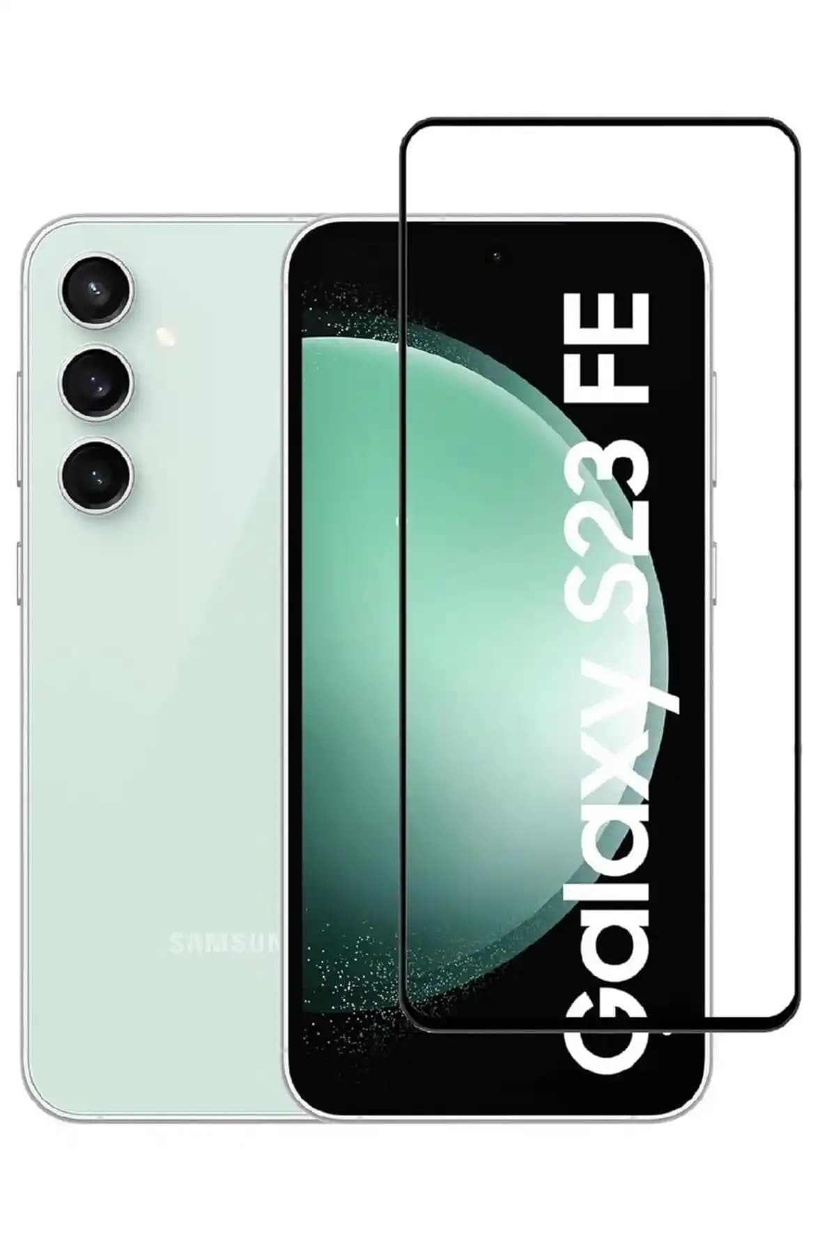 Fibaks Galaxy S23 Fe Kırılmaz Cam Ekran Koruyucu Yüksek Dayanıklılık ve Güvenilir Koruma