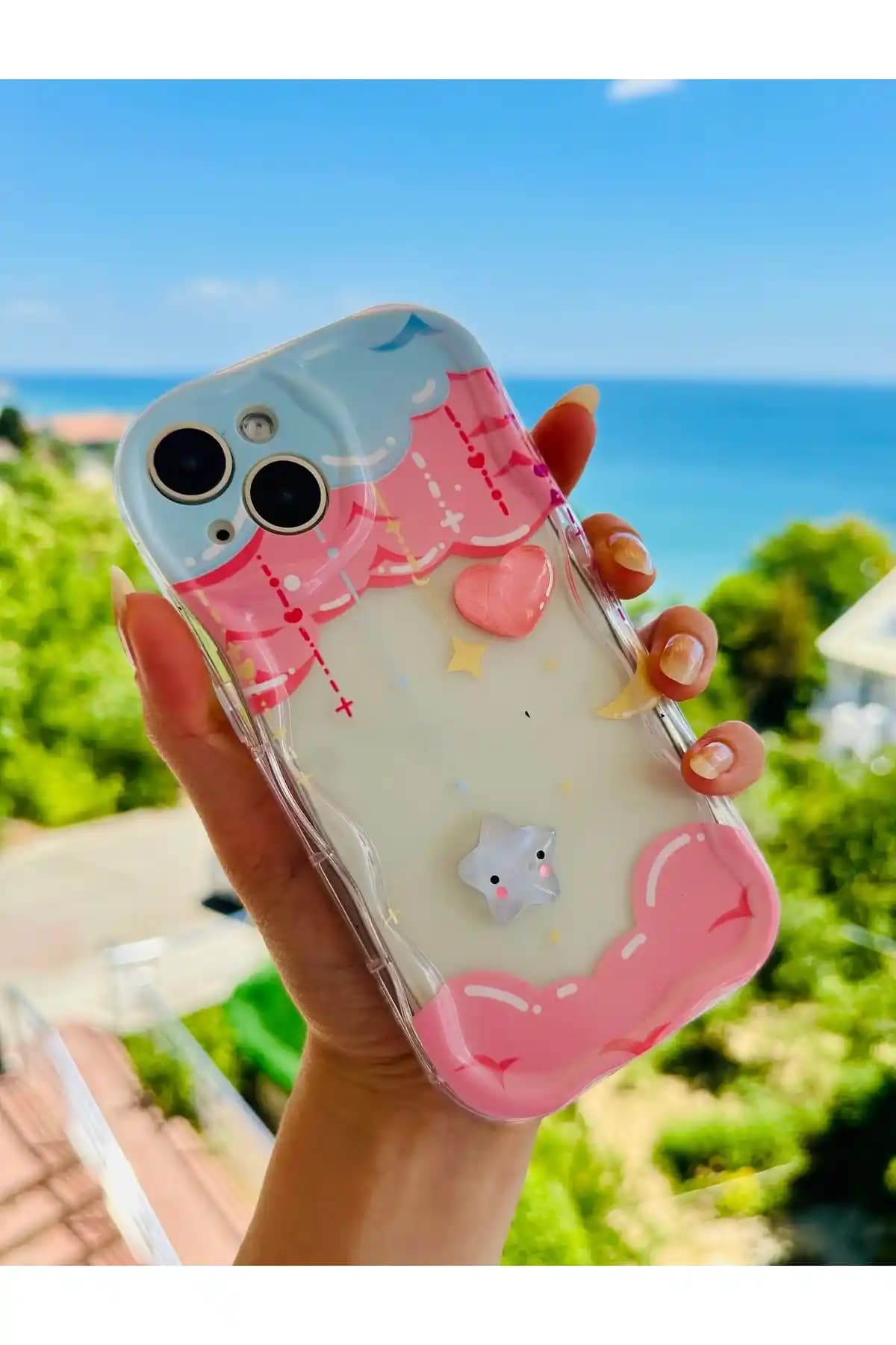 iPhone 13 ve 14 uyumlu renkli 3D oyuncak tasarımlı silikon kılıf özellikleri ve kullanıcı yorumları