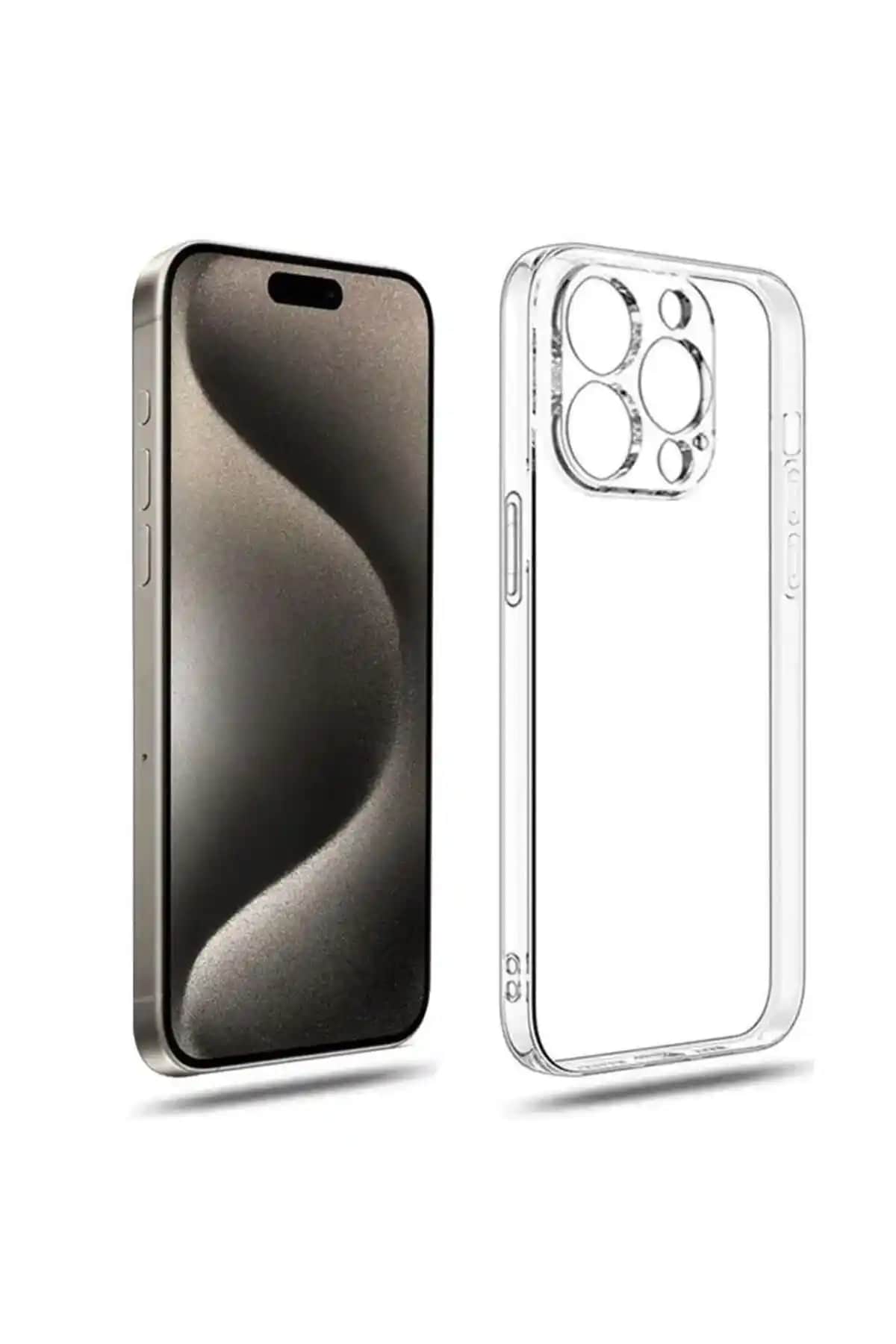 iPhone 15 Pro Max için Şeffaf Silikon Kılıf: Koruma ve Şıklık Bir Arada