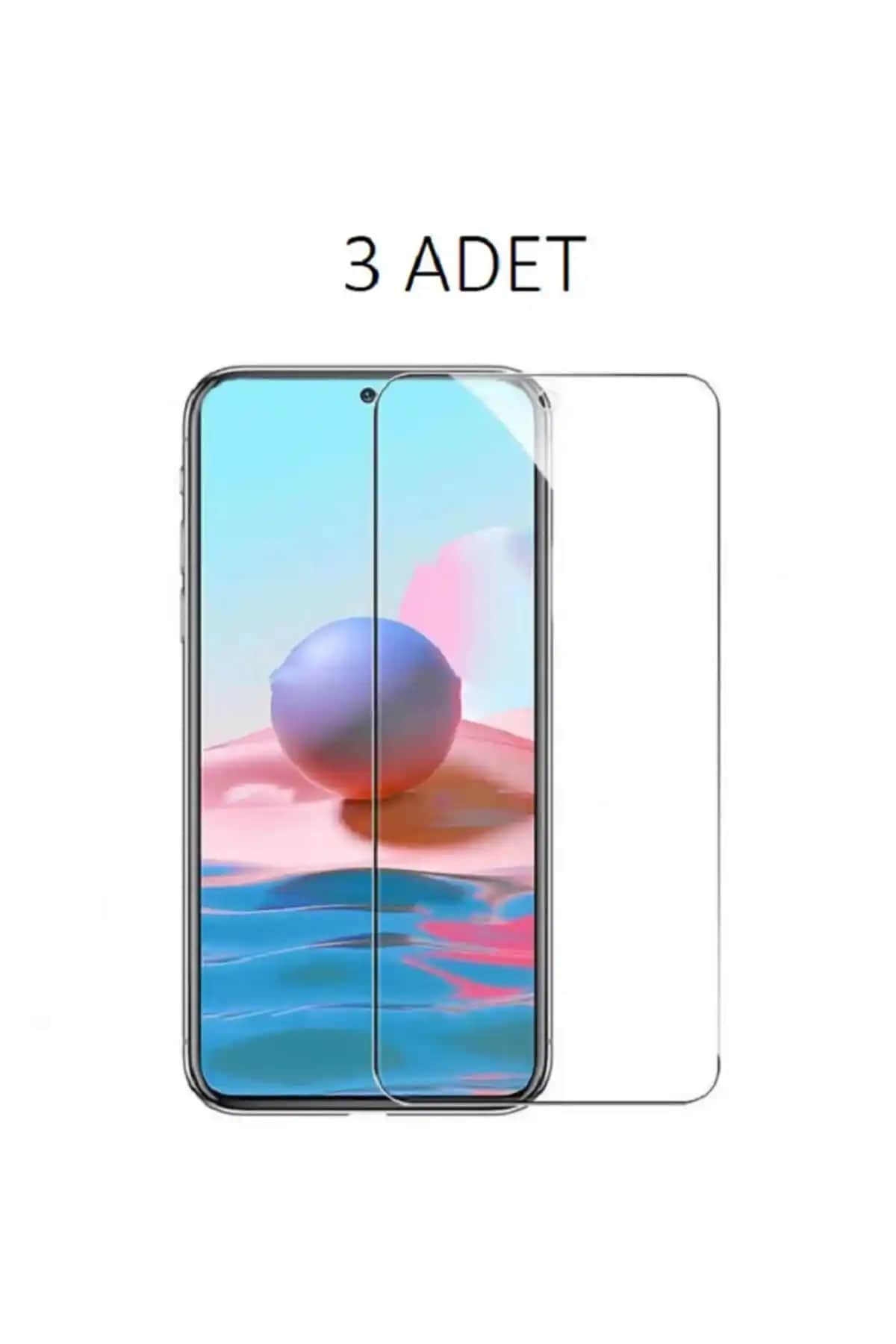 Reeder 3 Adet Xiaomi S19 Max Pro Uyumlu Nano Kırılmaz Şeffaf Ekran Koruyucu