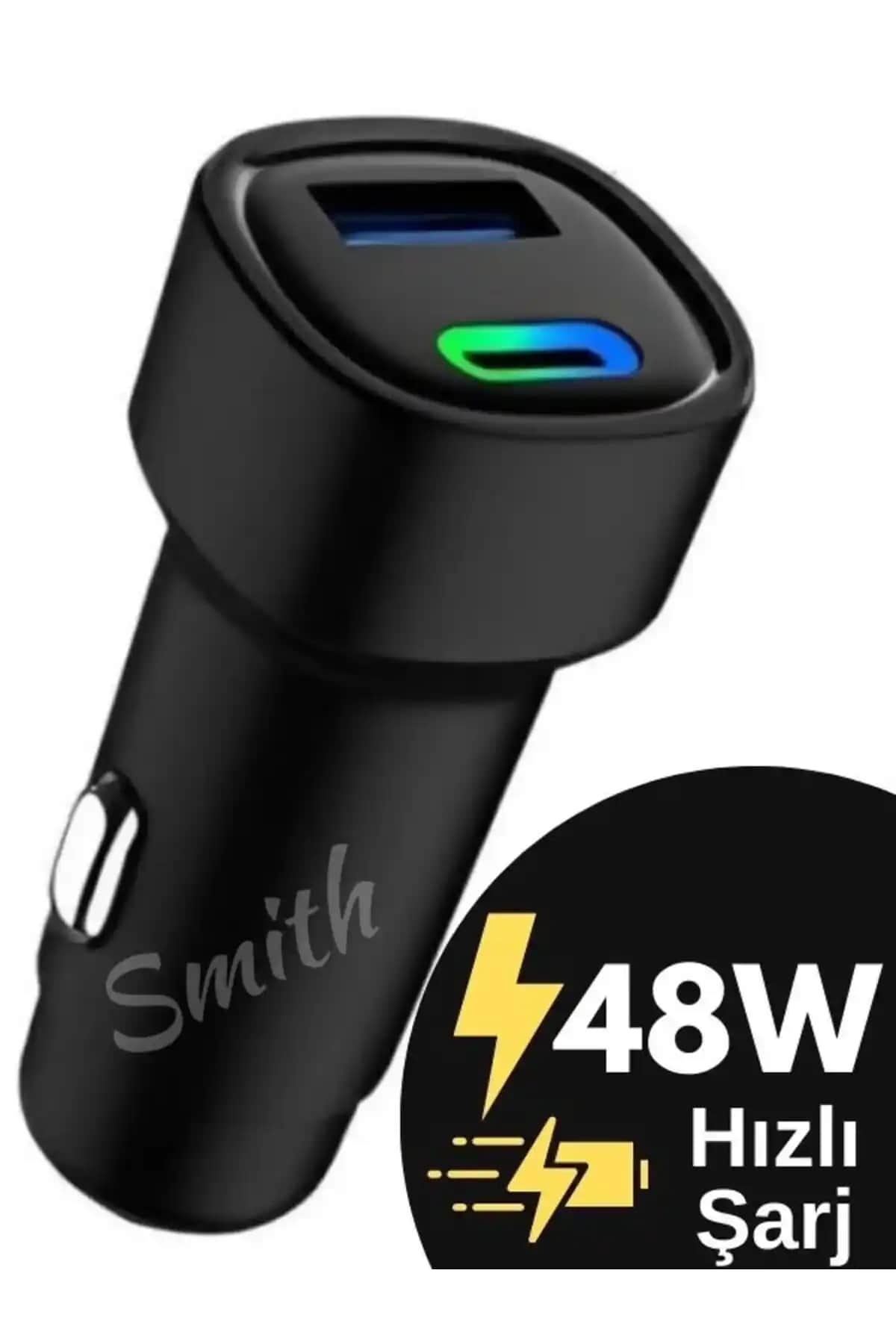 Smith Hızlı Şarj Qualcomm Araç Şarj Kiti: Çoklu Bağlantı ve Hızlı Şarj Özelliğiyle Modern Araçlar İçin