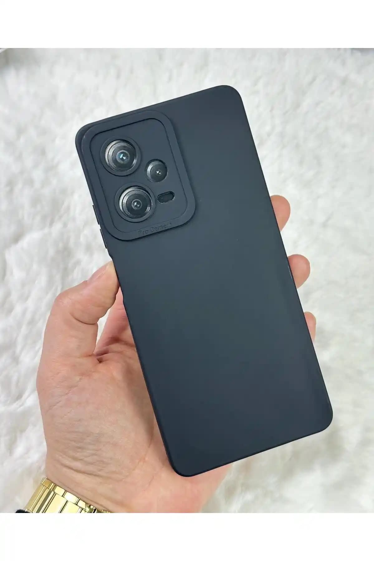 Vip Case Redmi Note 12 Pro 5G için şık ve dayanıklı silikon kılıf özellikleri