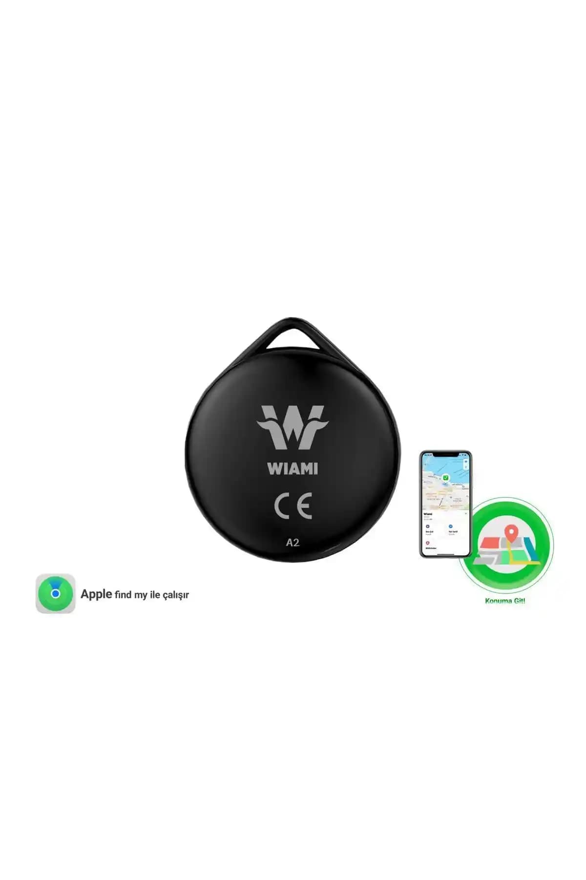 Wiami A2 Airtag Akıllı Takip Cihazı: Güvenilir ve Kullanıcı Dostu İzleme Çözümü